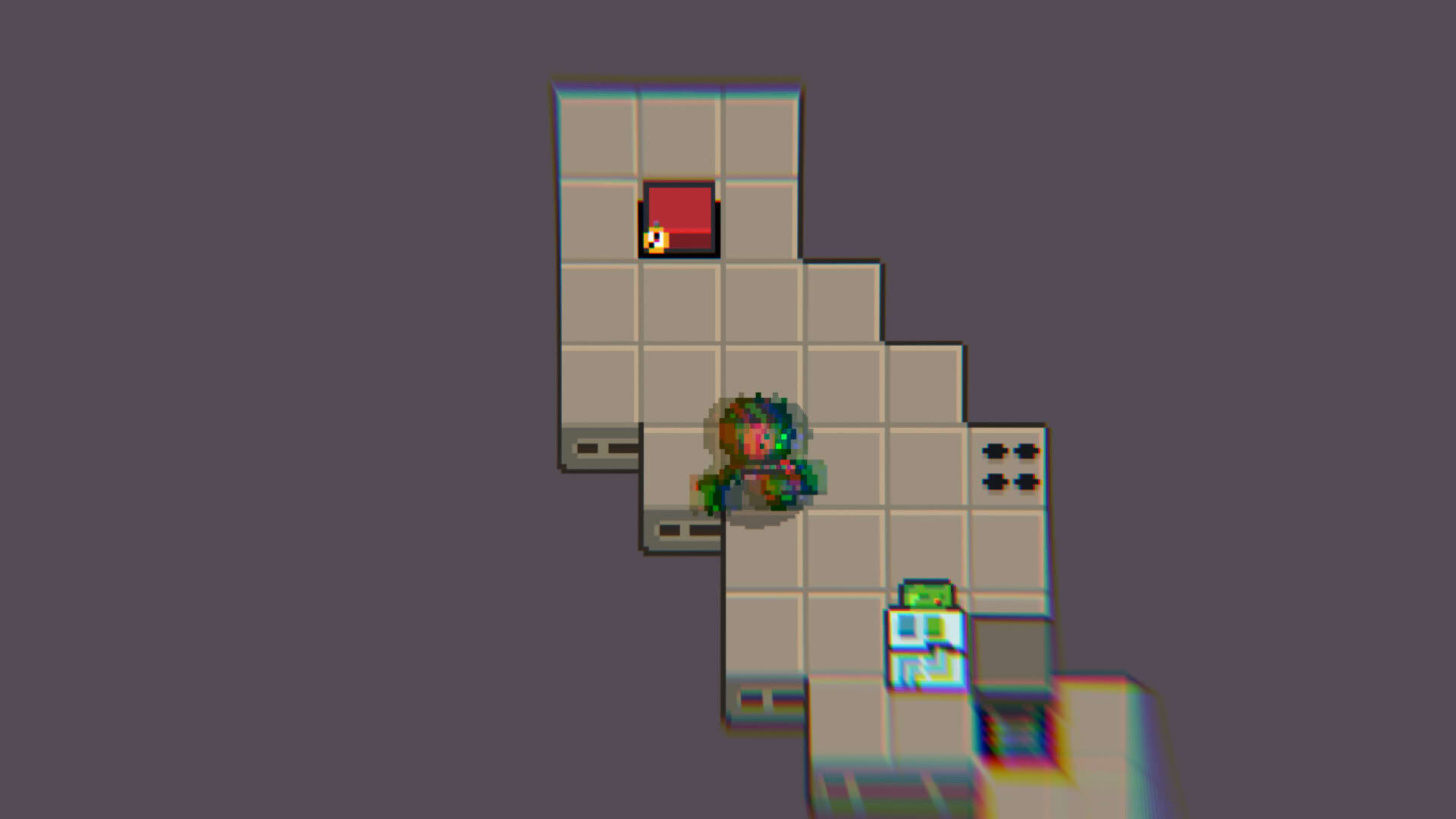 Screenshot for The Visitor Effect