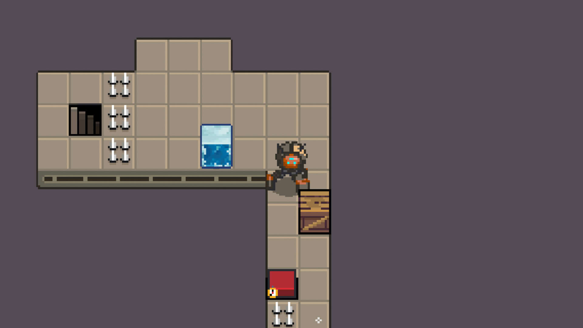Screenshot for The Visitor Effect