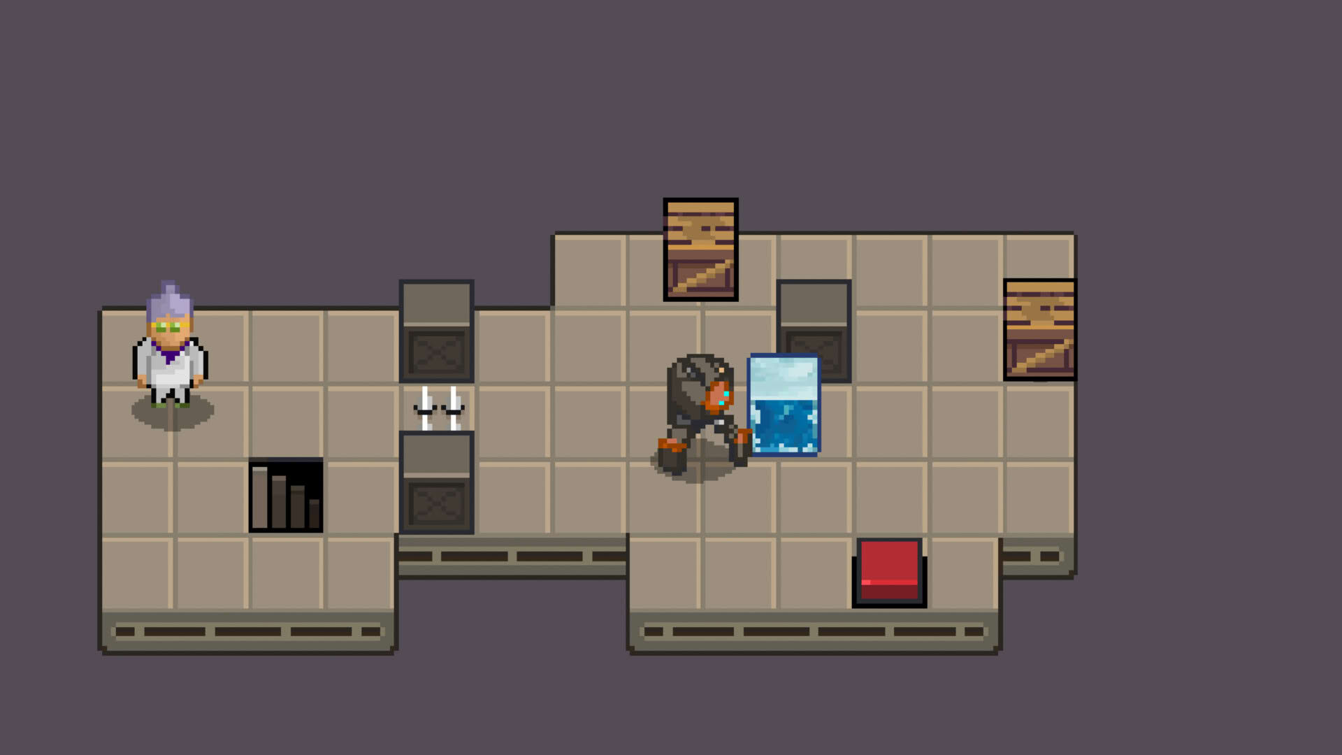 Screenshot for The Visitor Effect