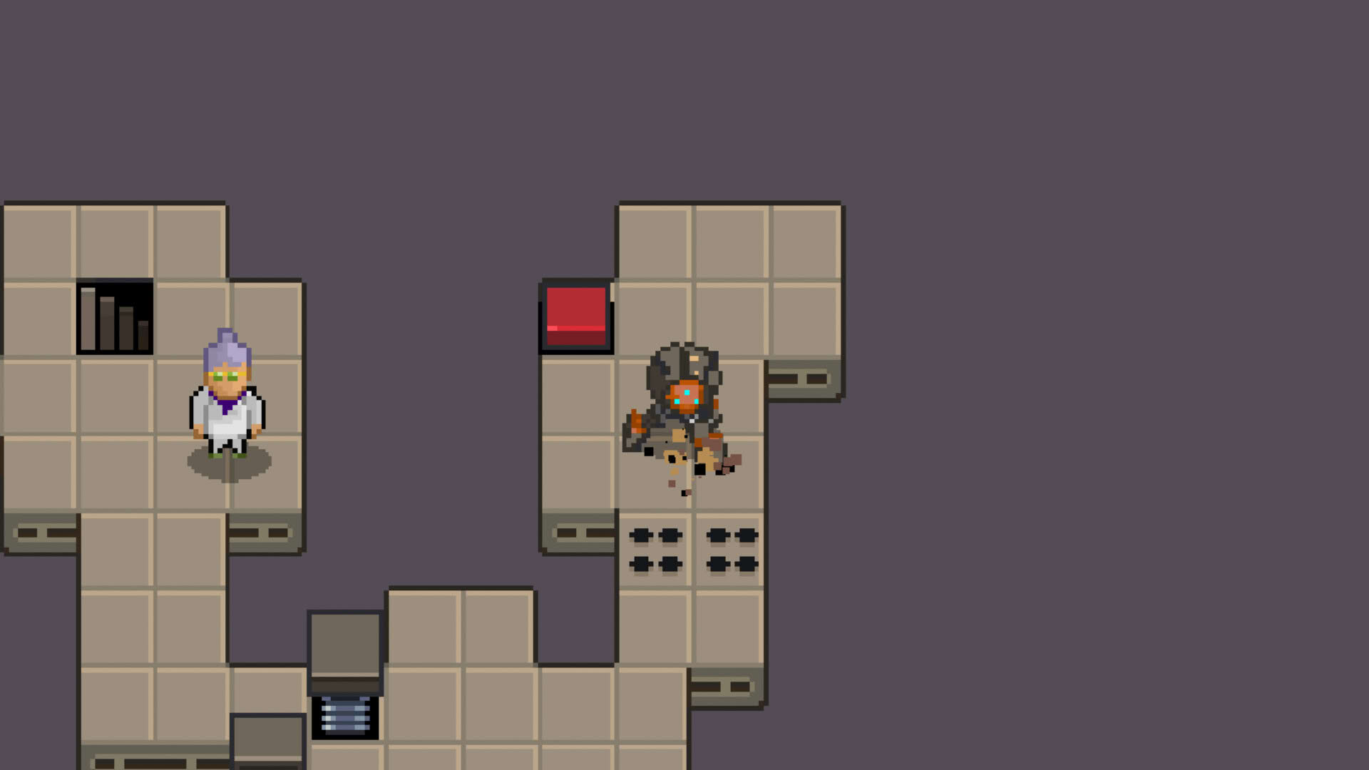 Screenshot for The Visitor Effect
