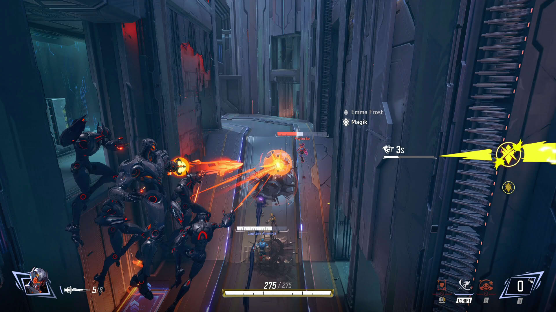 Screenshot for Marvel Rivals