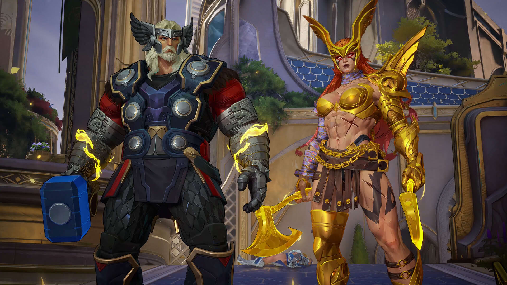 Screenshot for Marvel Rivals