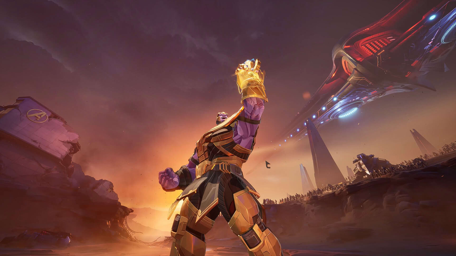 Screenshot for Marvel Rivals