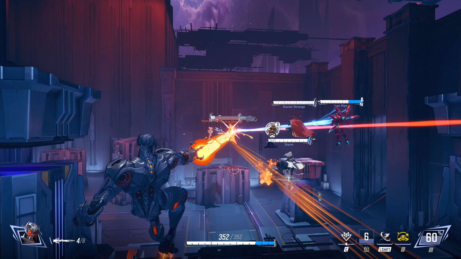 Screenshot for Marvel Rivals