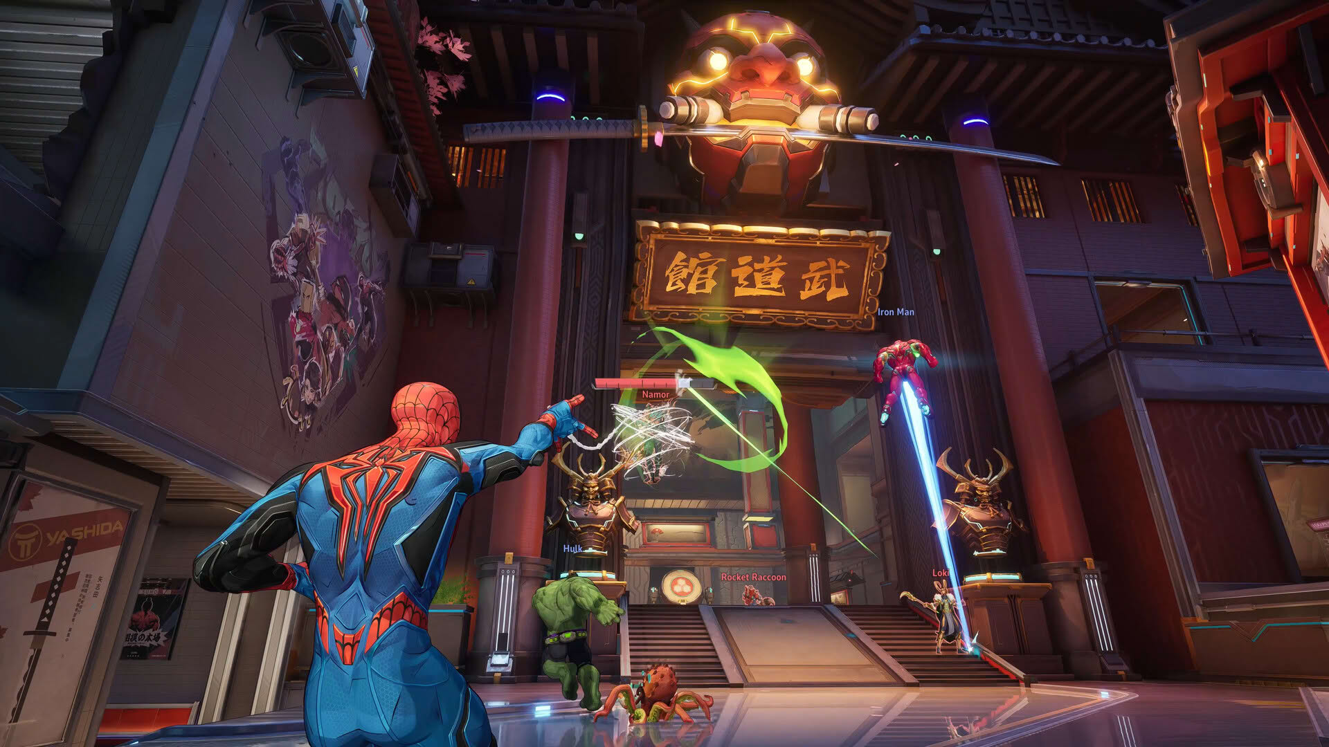 Screenshot for Marvel Rivals