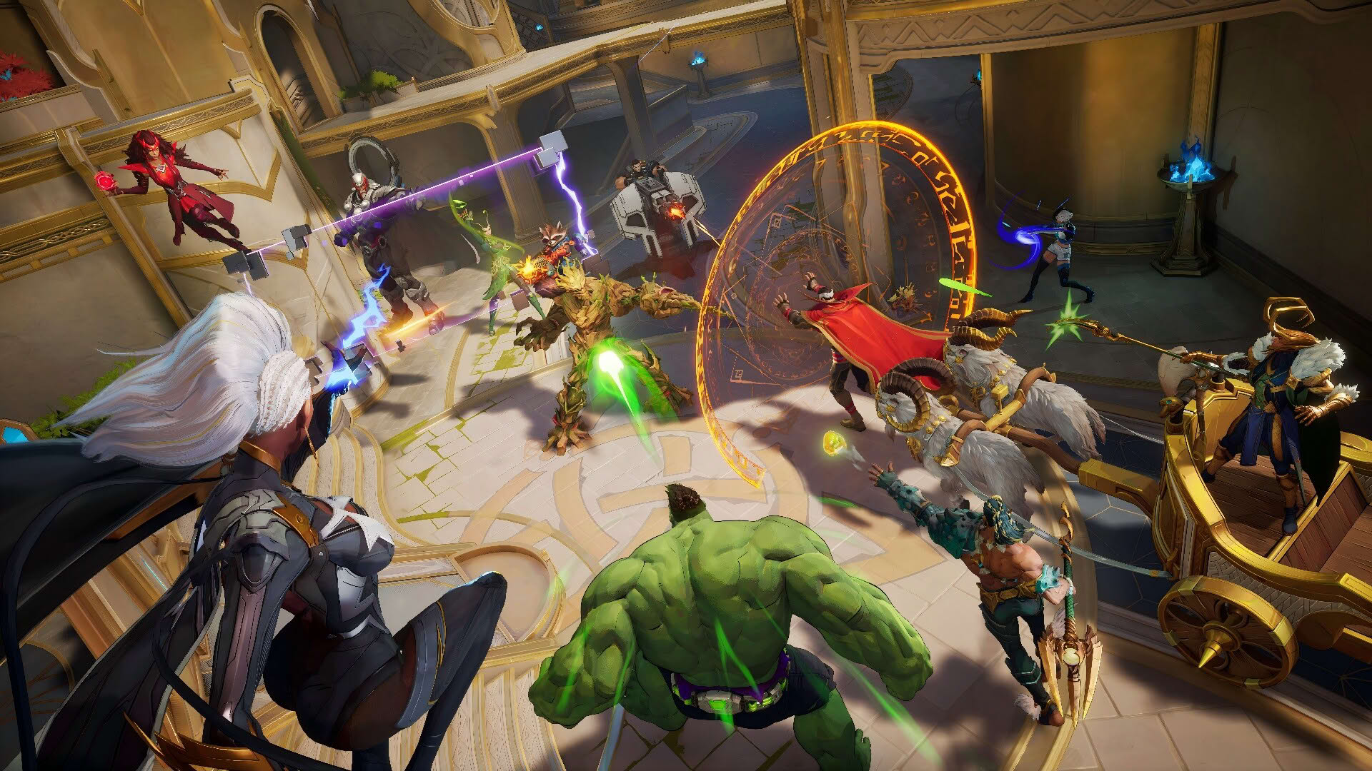 Screenshot for Marvel Rivals