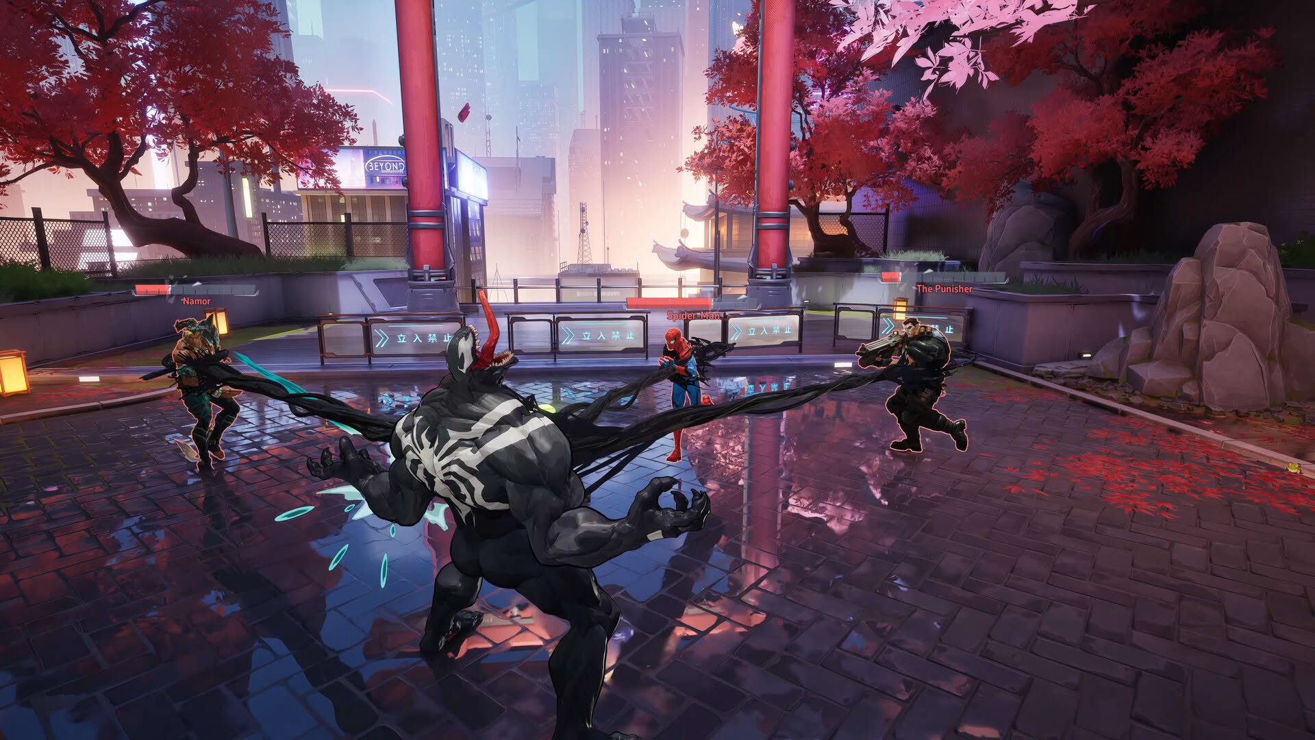 Screenshot for Marvel Rivals