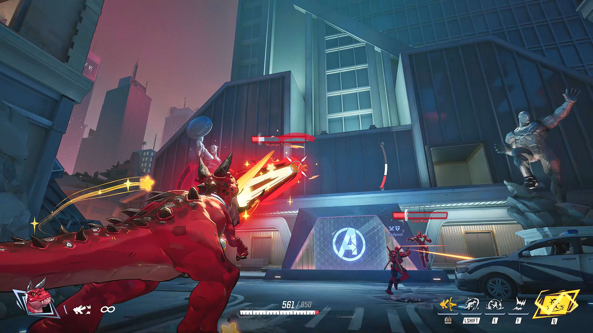 Screenshot for Marvel Rivals