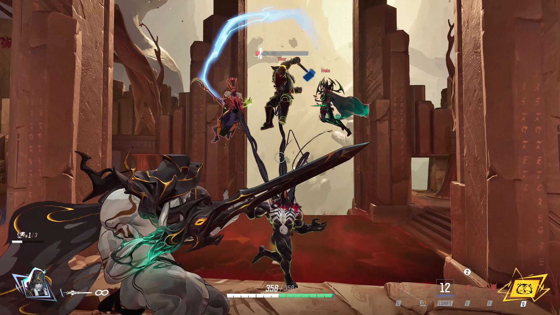 Screenshot for Marvel Rivals