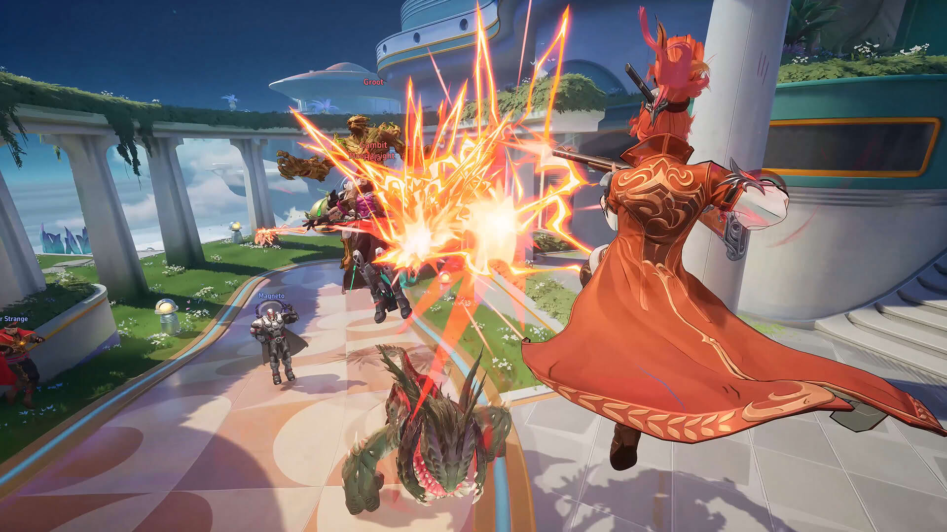 Screenshot for Marvel Rivals