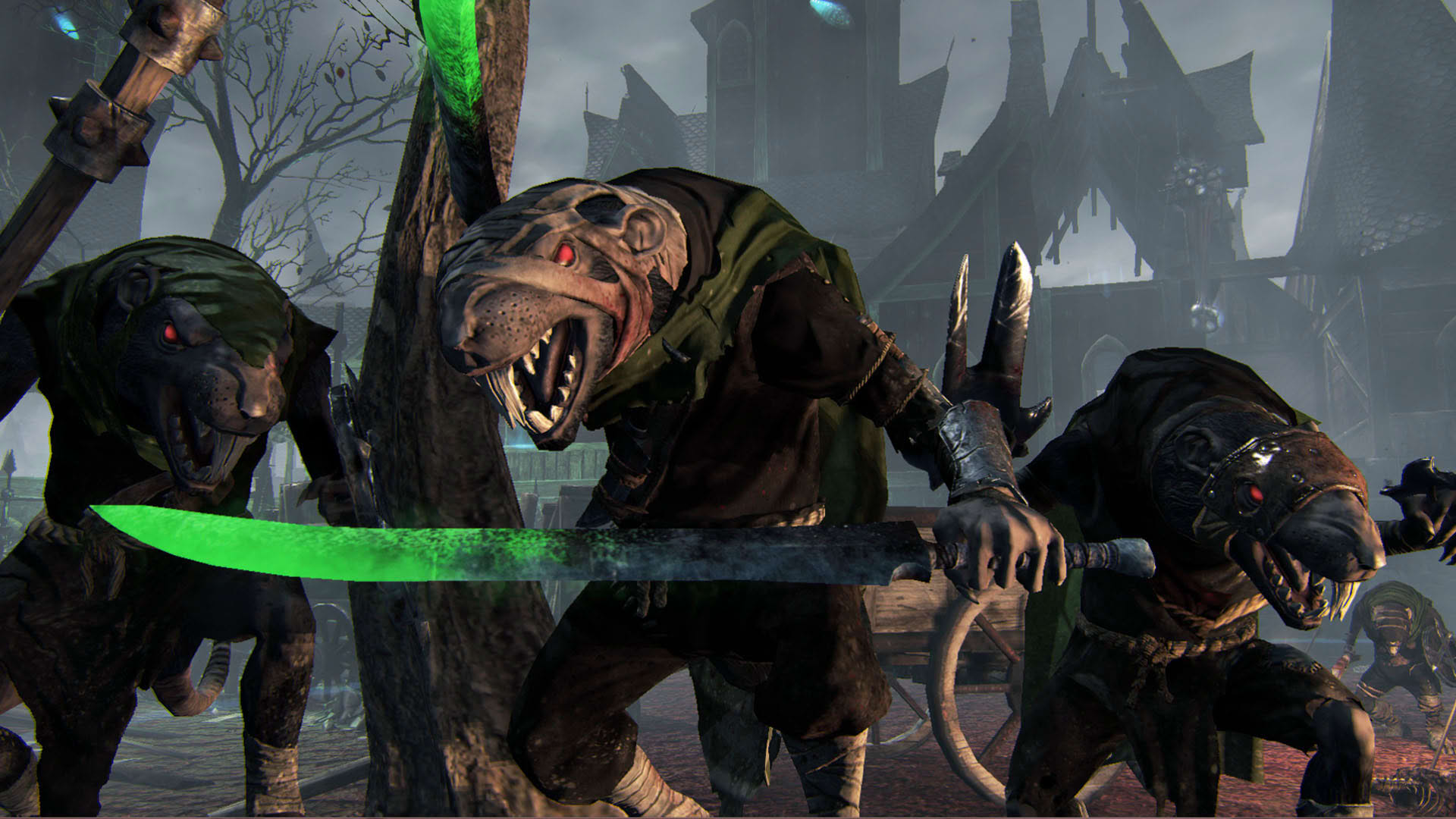 Screenshot for Mordheim: City of the Damned