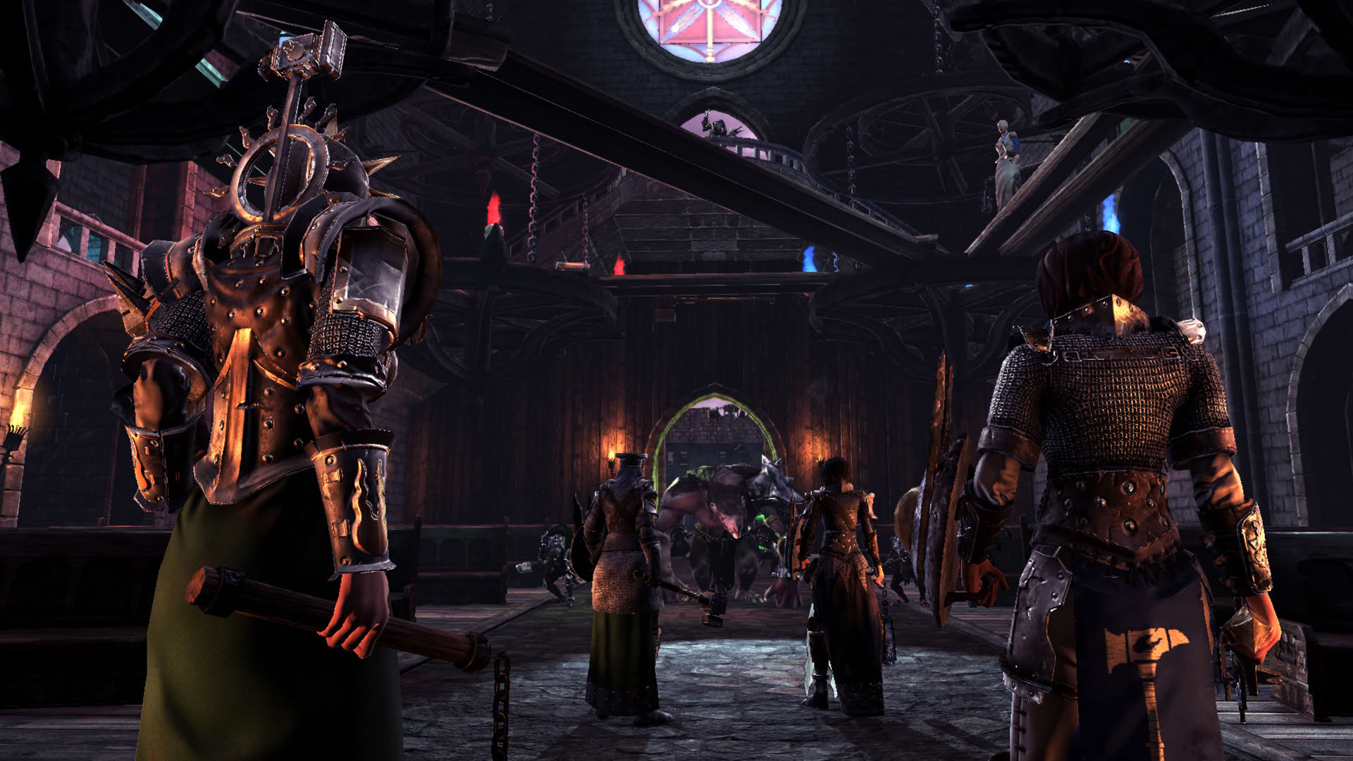 Screenshot for Mordheim: City of the Damned