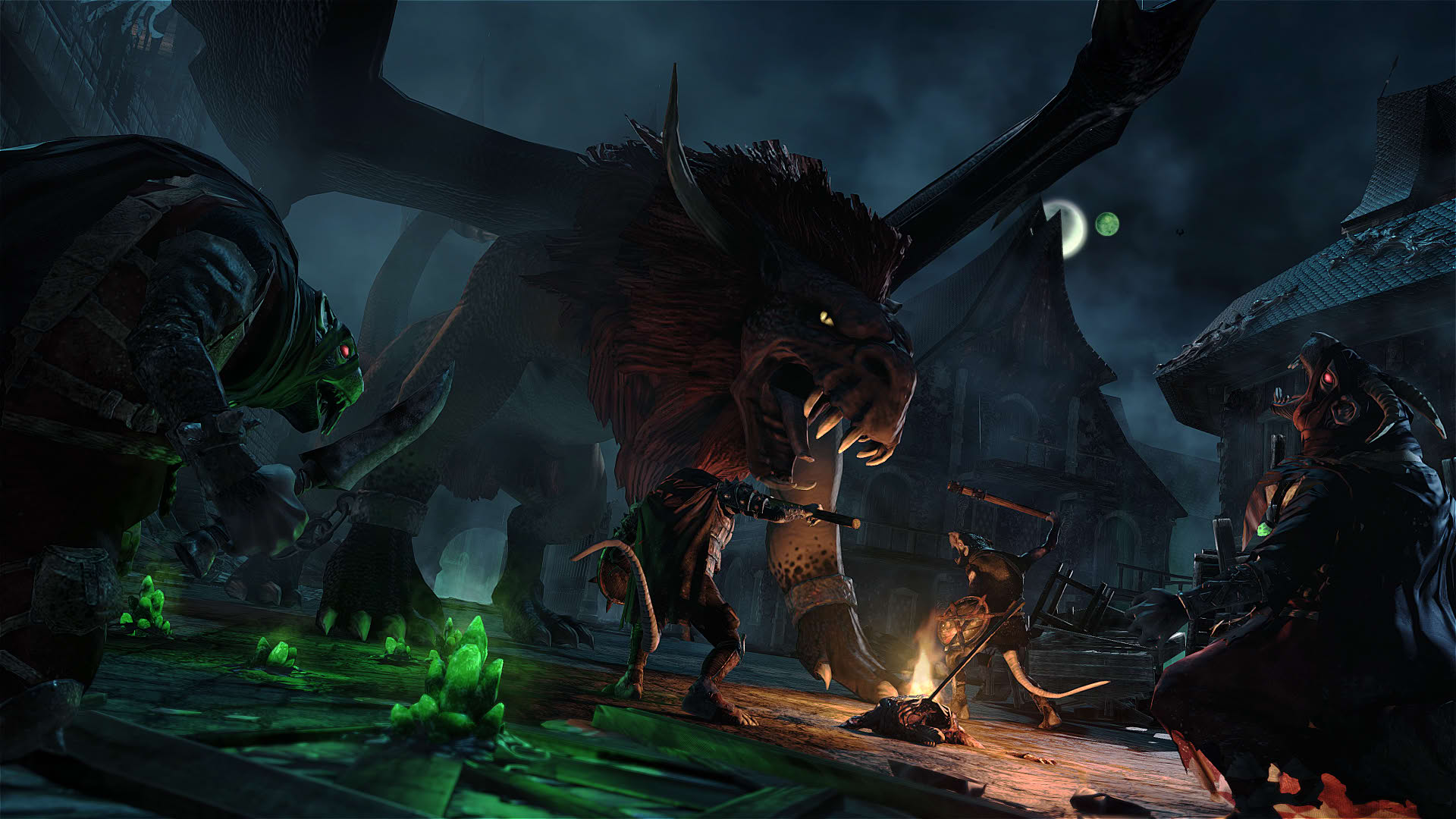 Screenshot for Mordheim: City of the Damned