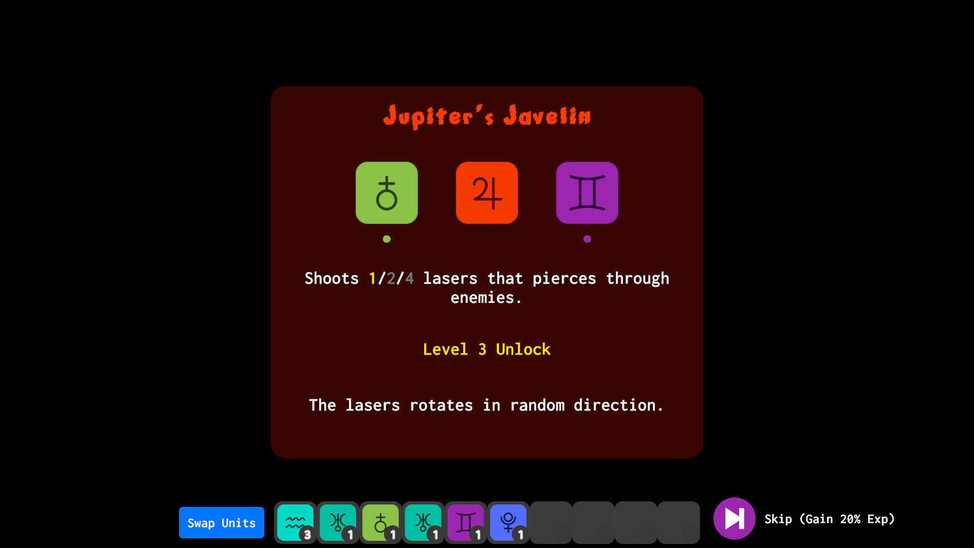 Screenshot for Solar Serpent Squadron