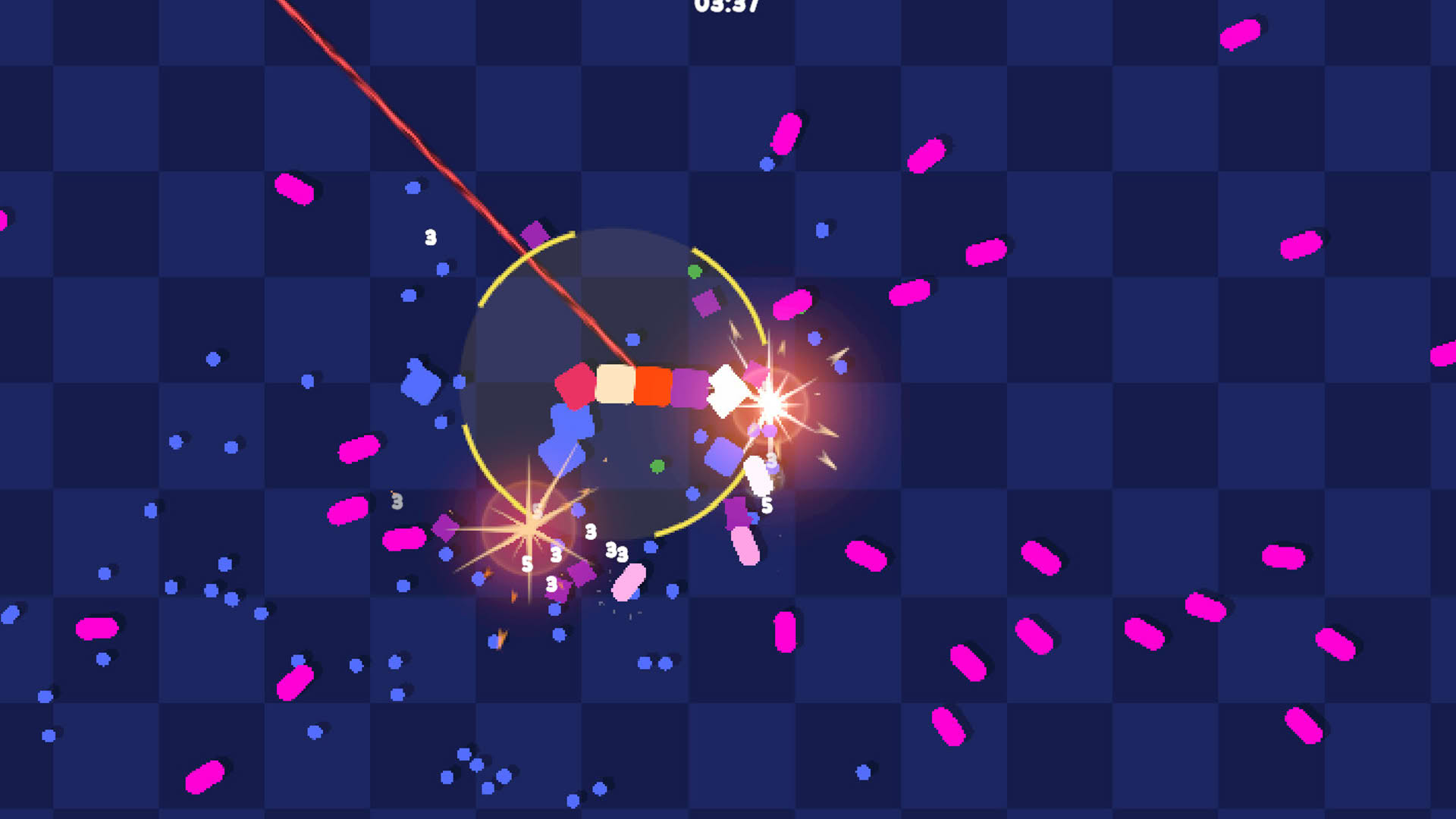 Screenshot for Solar Serpent Squadron