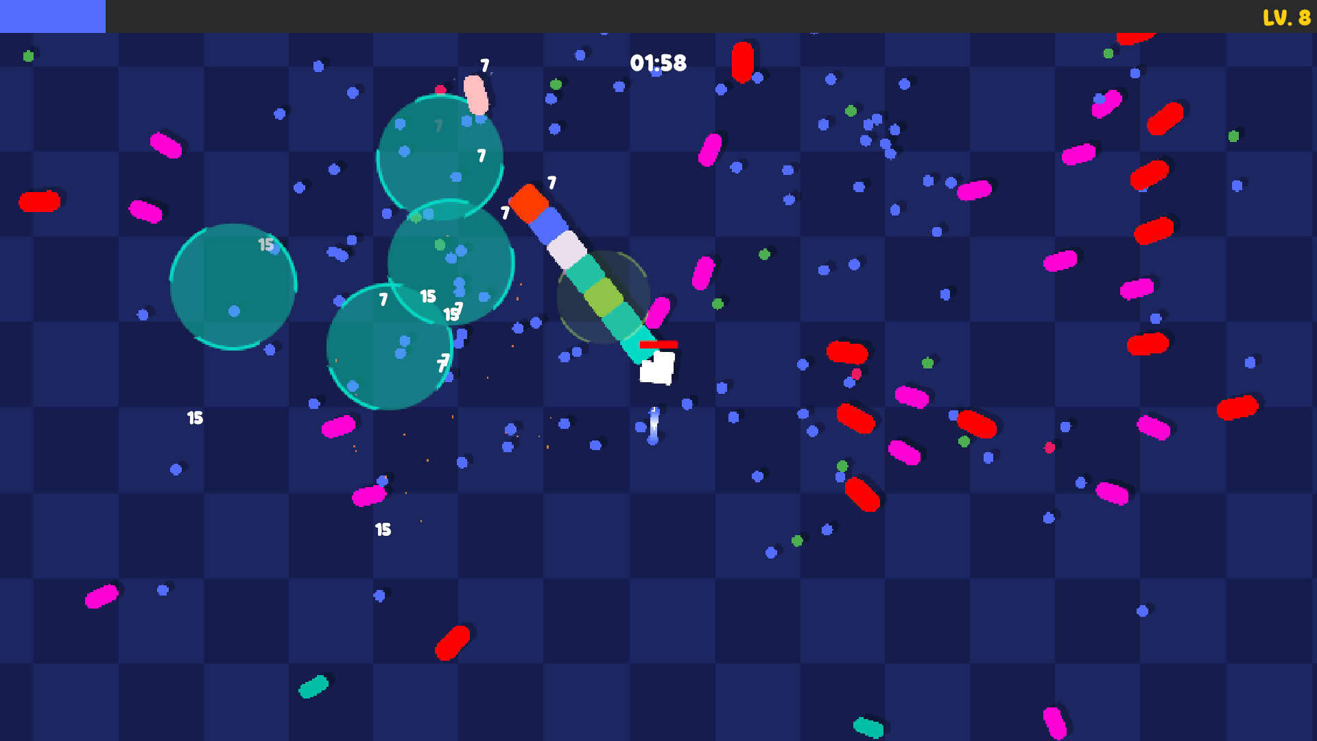 Screenshot for Solar Serpent Squadron