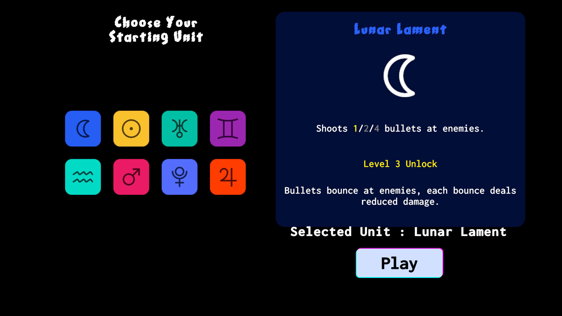 Screenshot for Solar Serpent Squadron