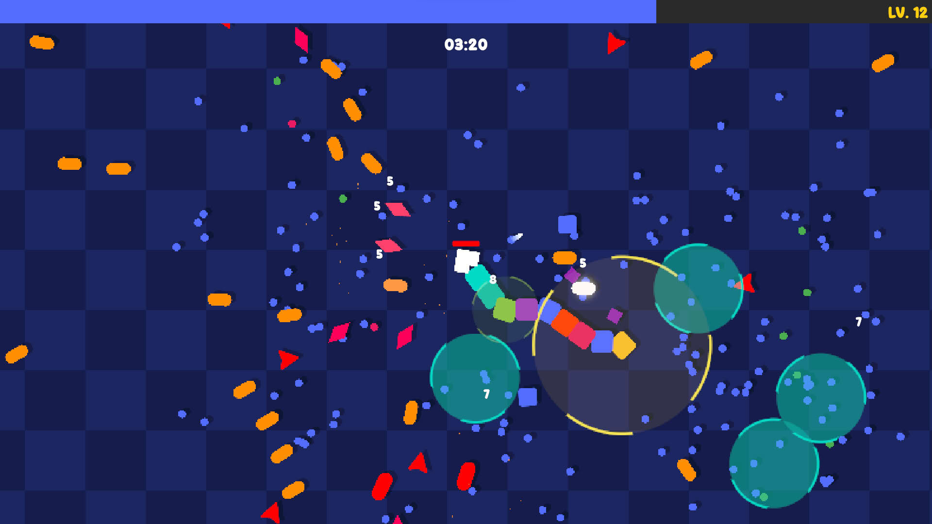 Screenshot for Solar Serpent Squadron