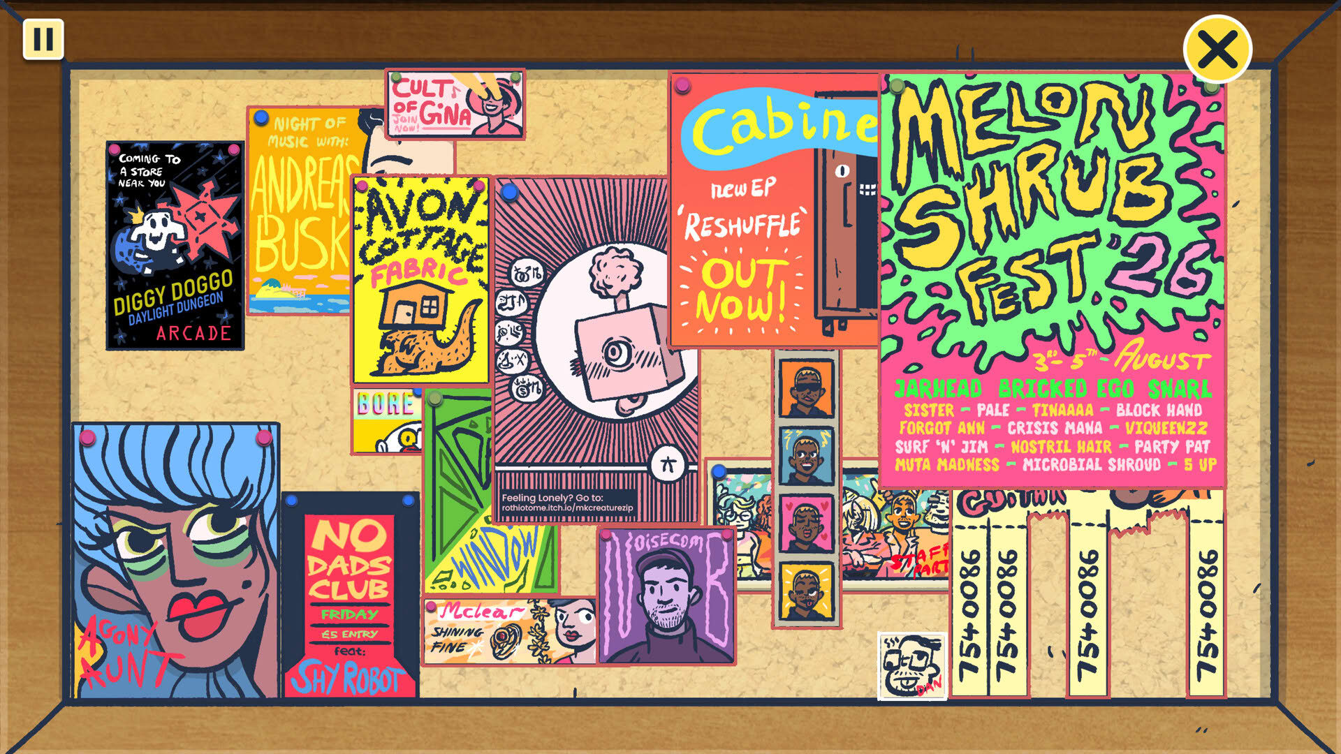 Screenshot for Wax Heads