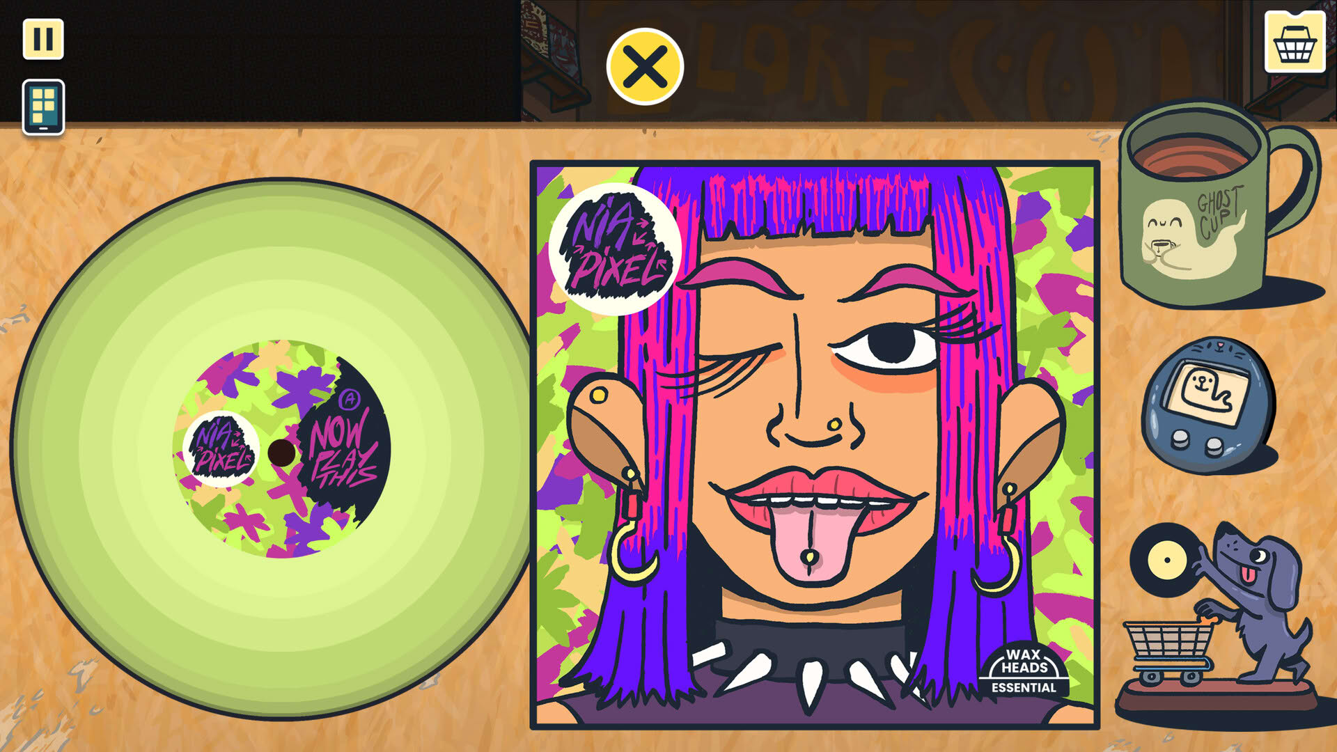 Screenshot for Wax Heads