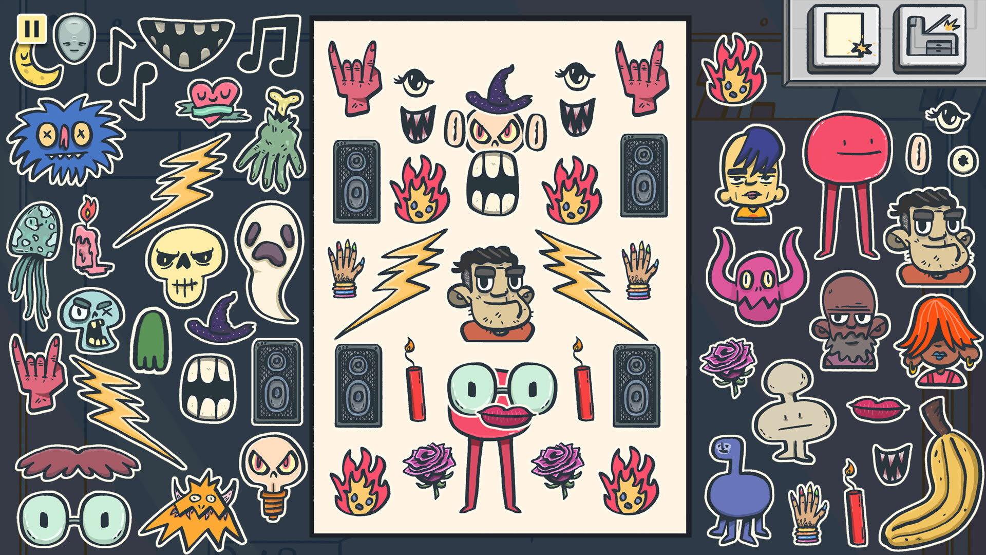 Screenshot for Wax Heads