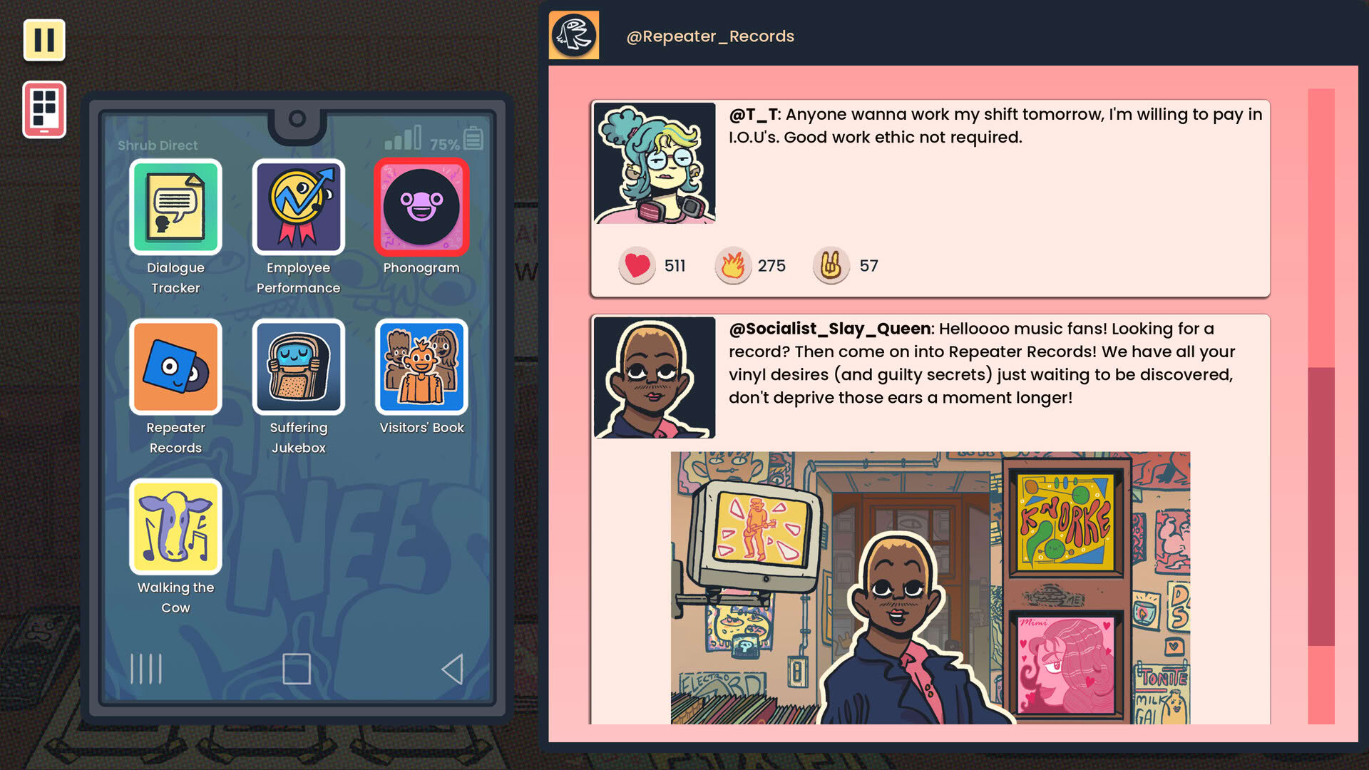 Screenshot for Wax Heads