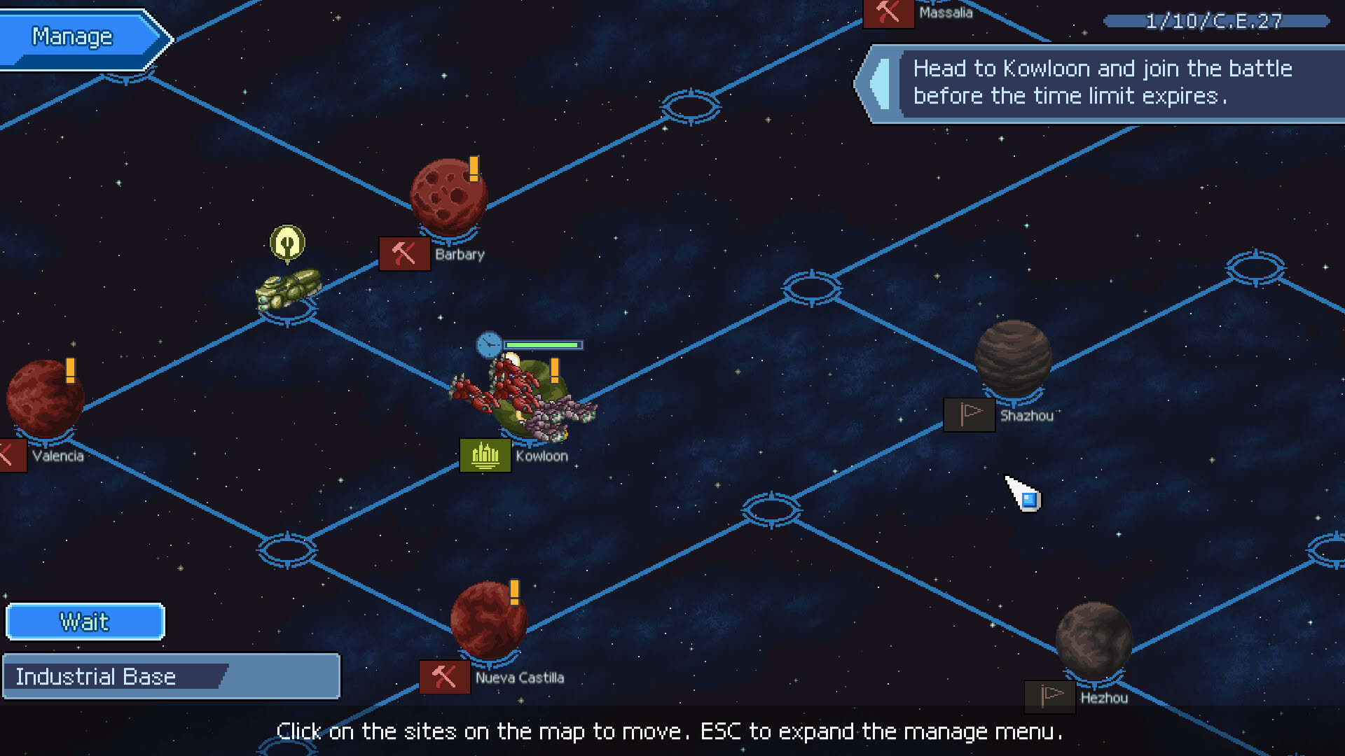 Screenshot for Chaos Front