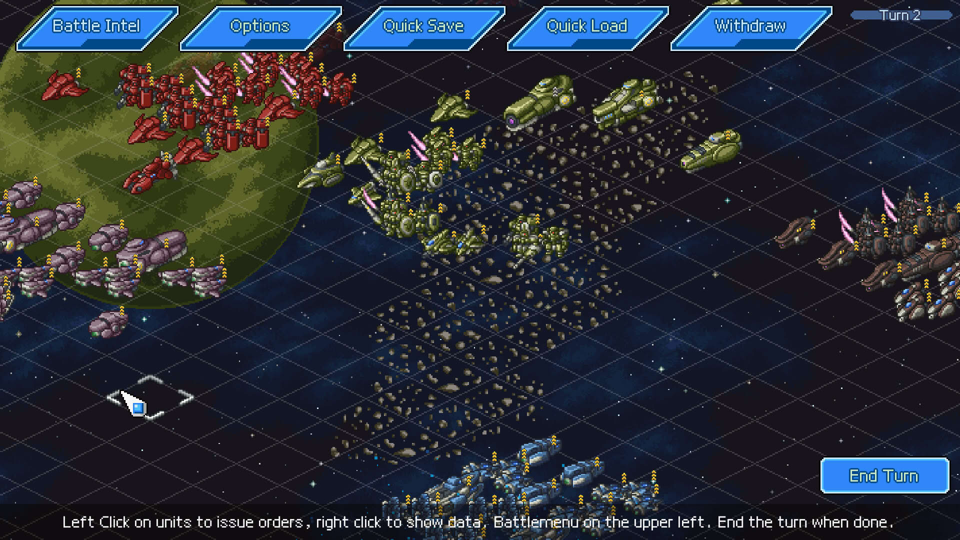 Screenshot for Chaos Front