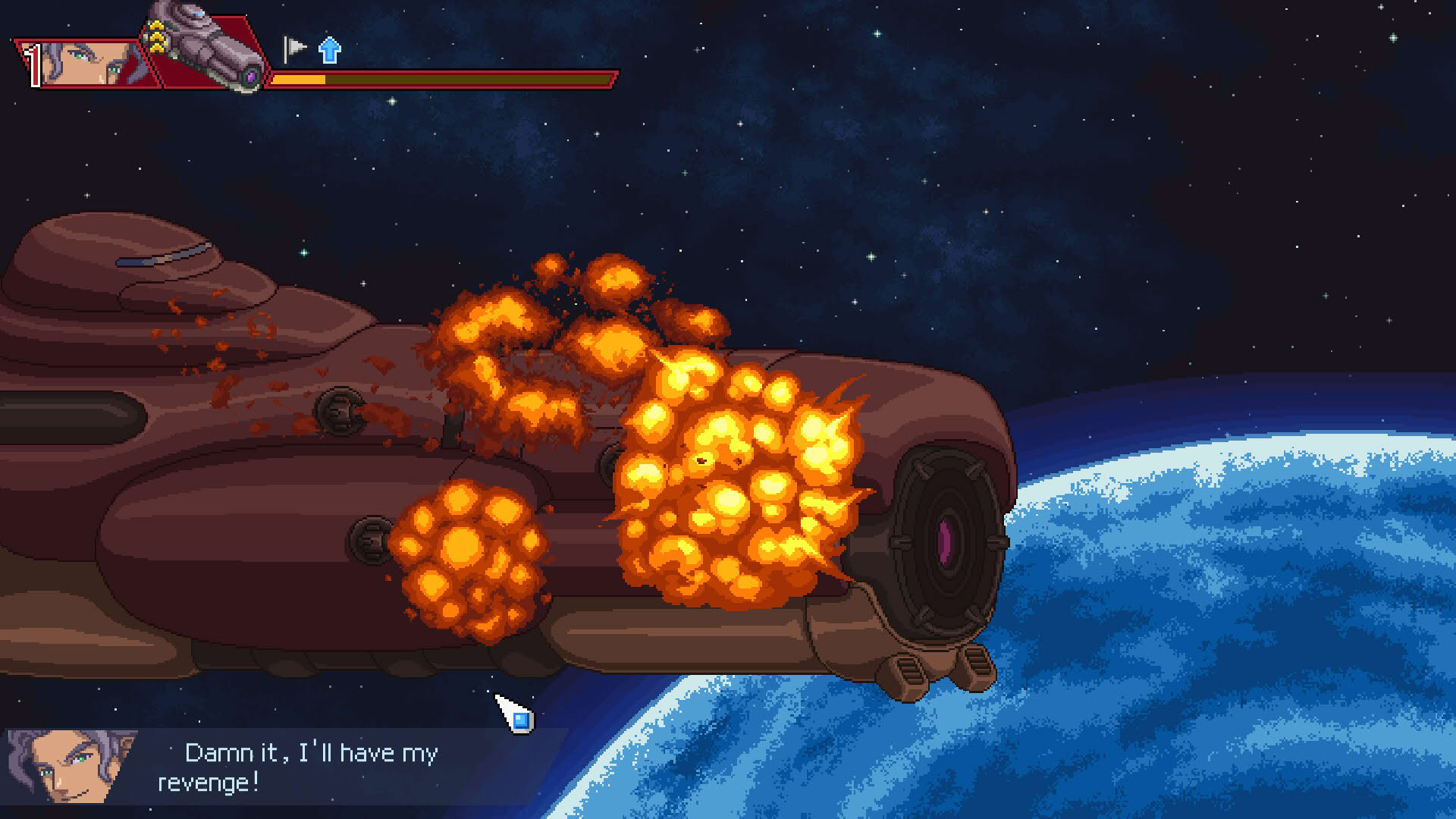 Screenshot for Chaos Front