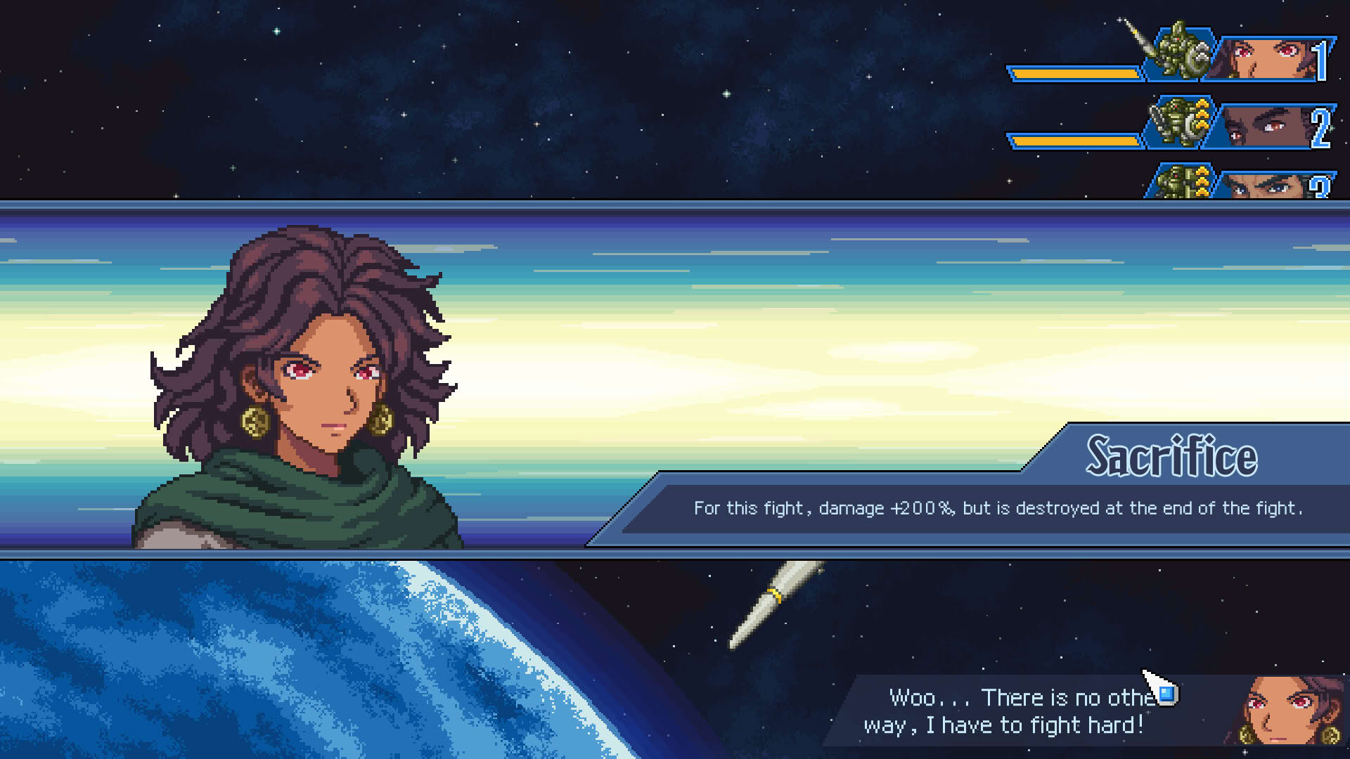 Screenshot for Chaos Front
