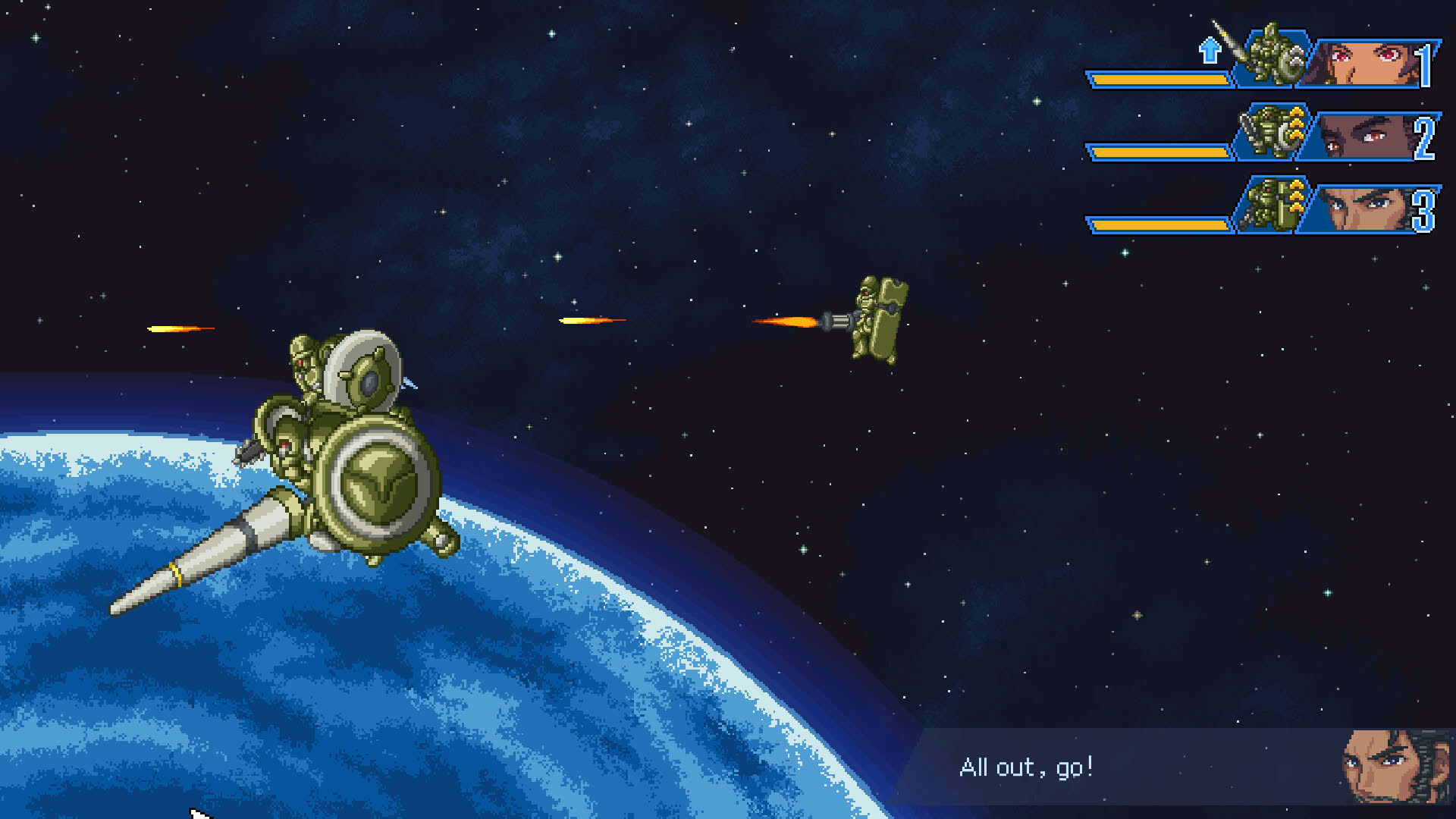 Screenshot for Chaos Front