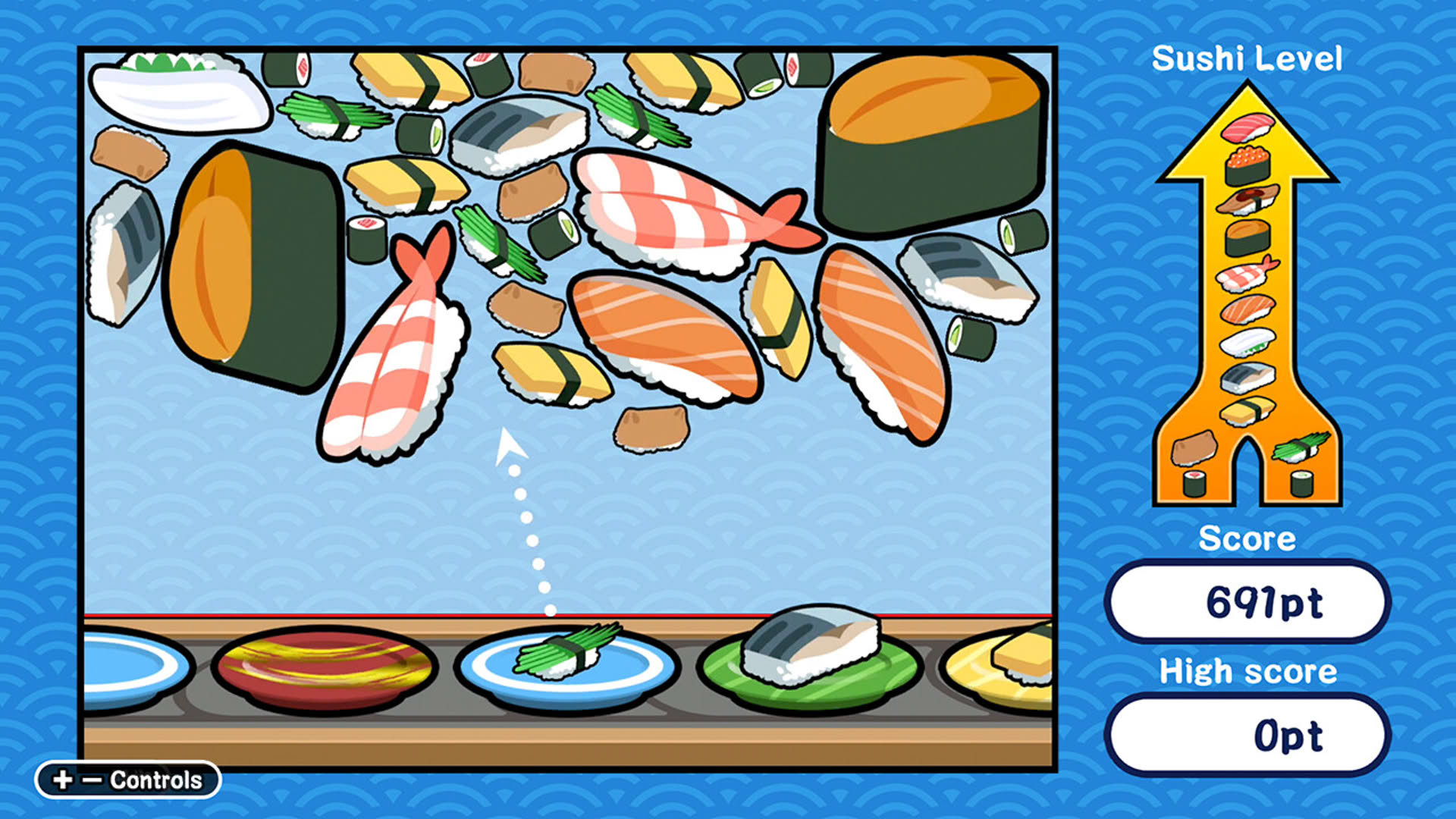 Screenshot for Sushi Shot