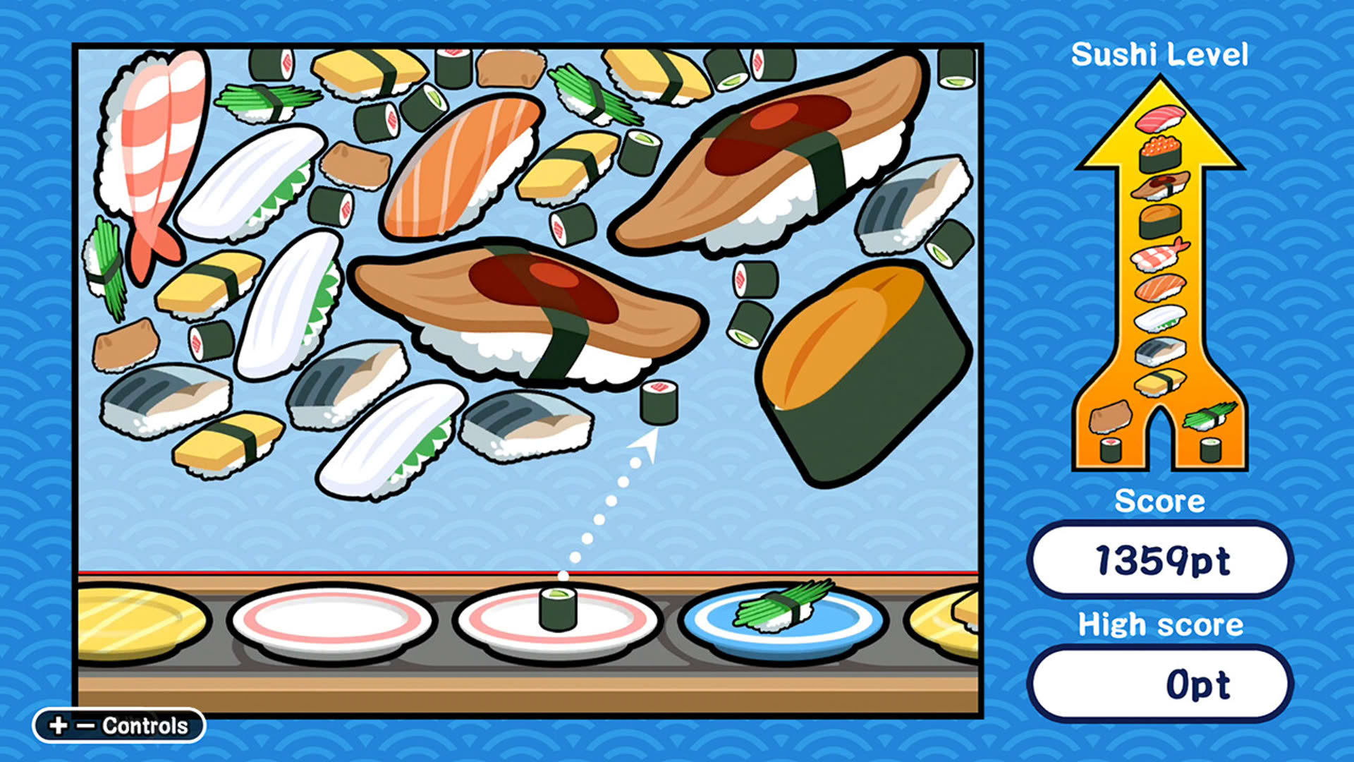 Screenshot for Sushi Shot