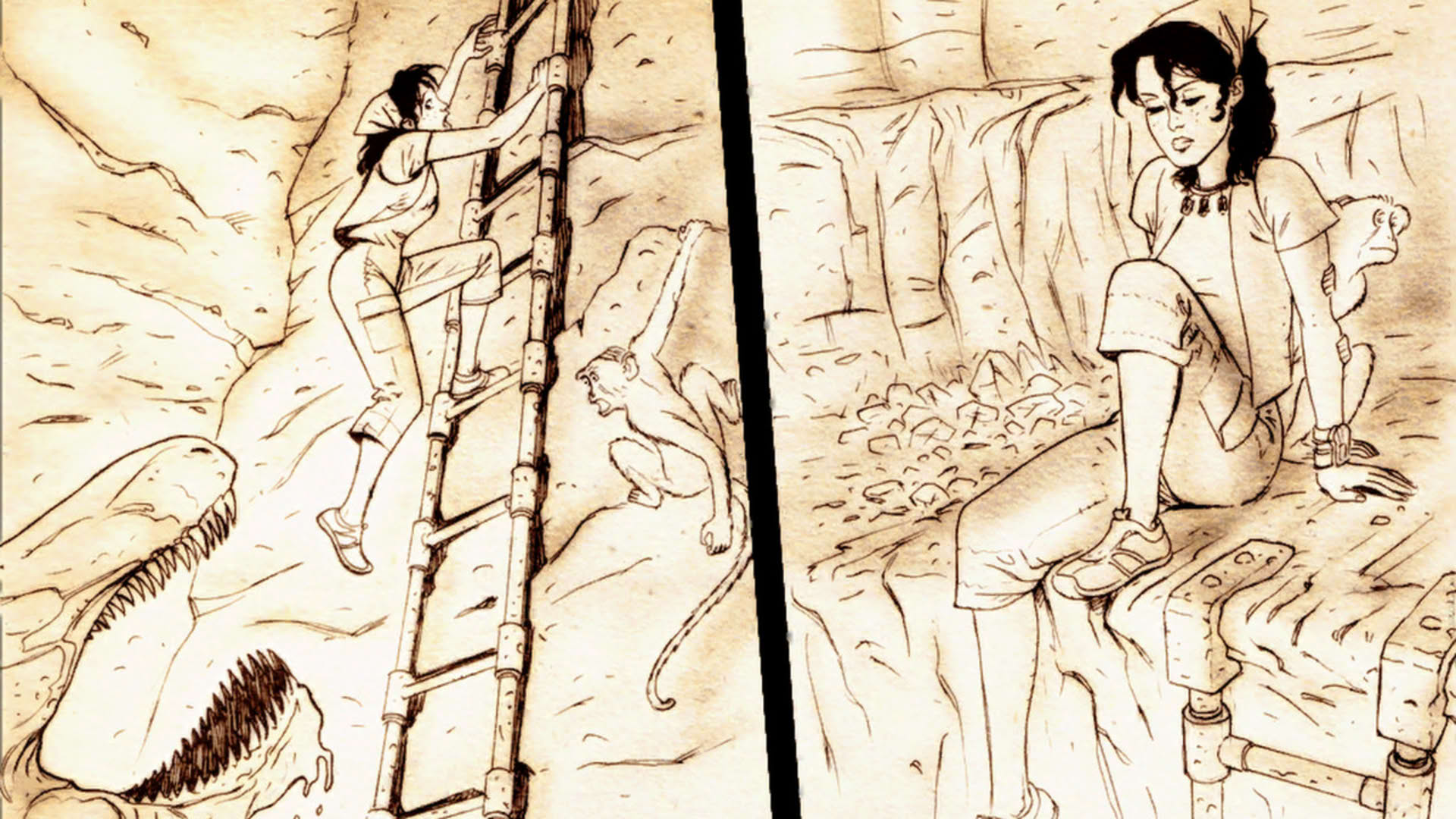 Screenshot for Return to Mysterious Island
