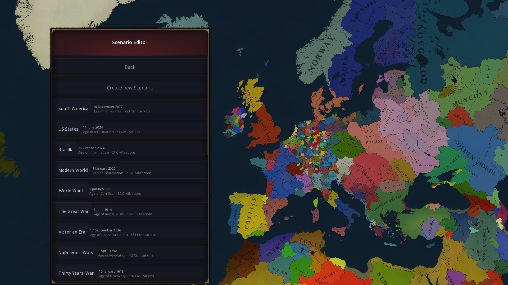 Screenshot for Age of History III