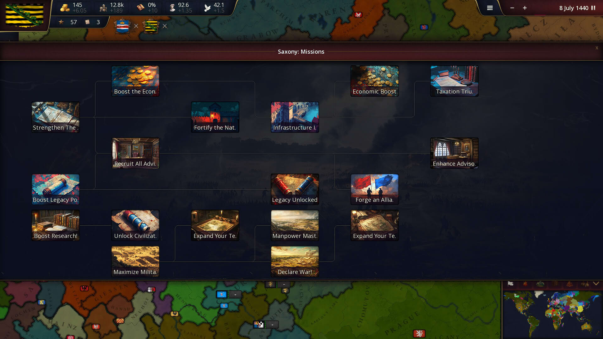 Screenshot for Age of History III