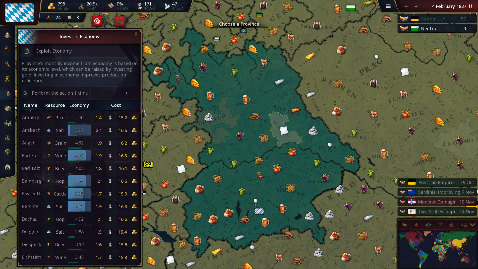 Screenshot for Age of History III