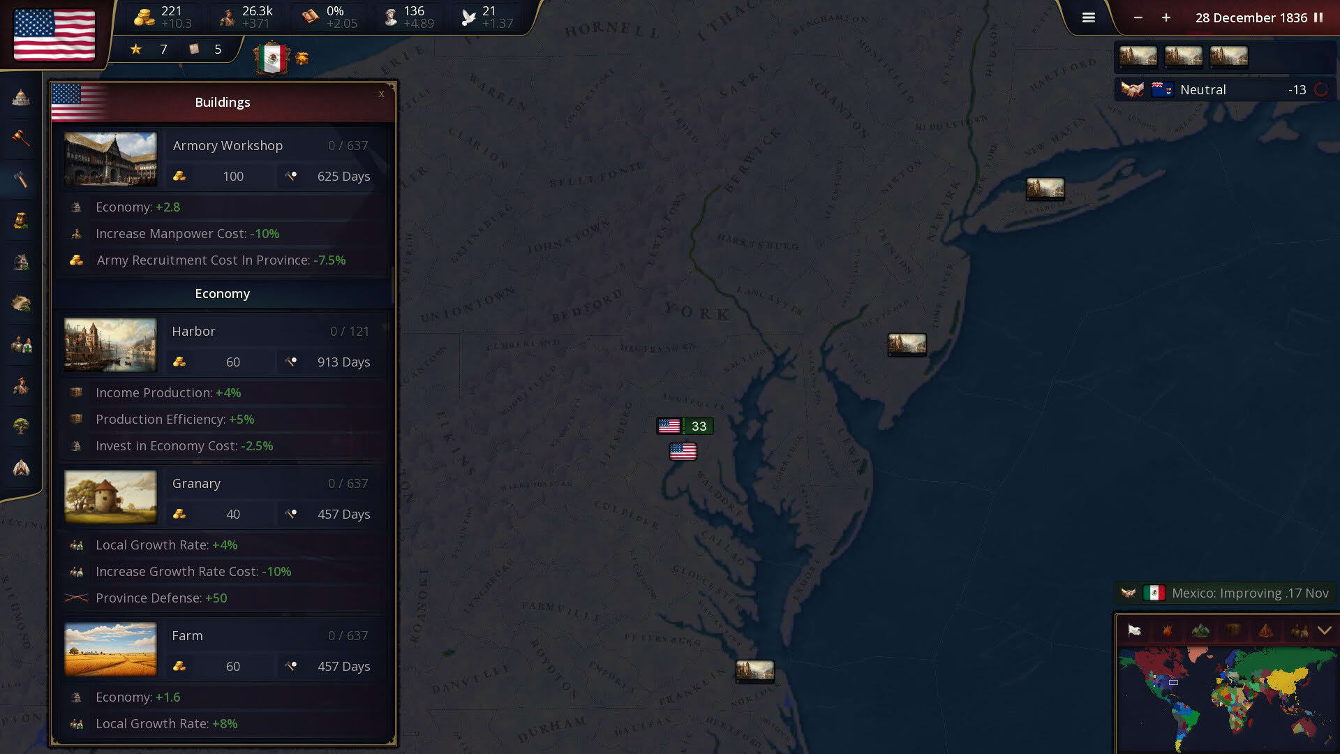 Screenshot for Age of History III