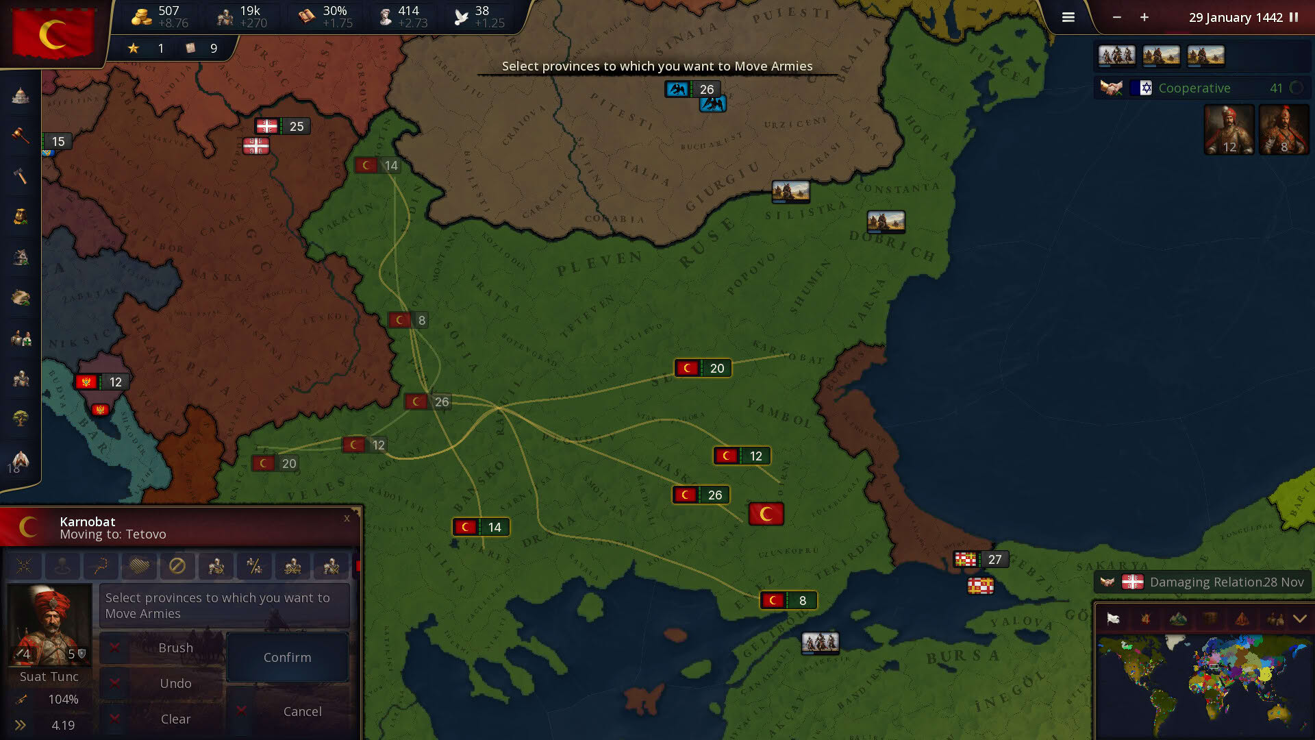 Screenshot for Age of History III