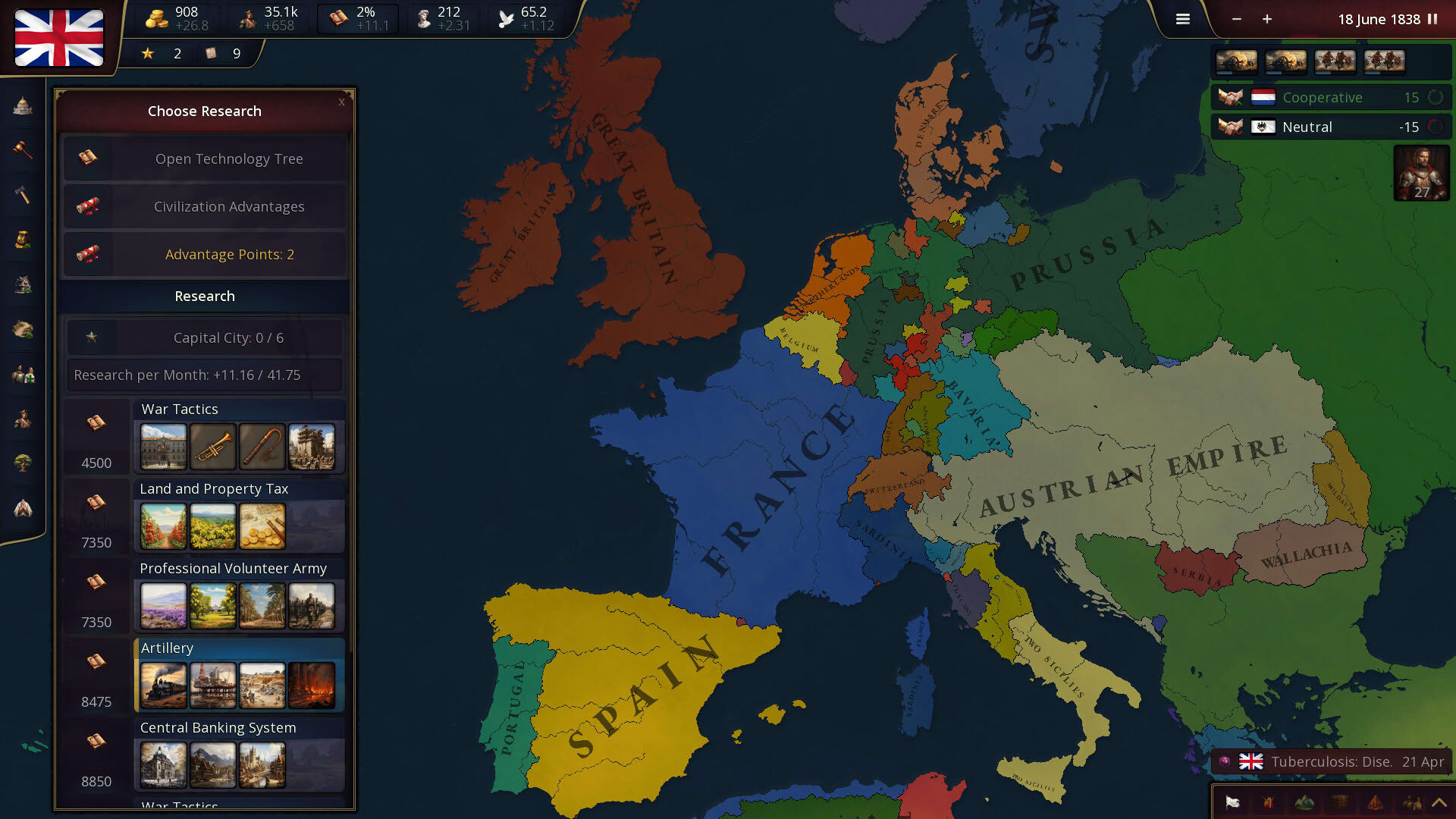 Screenshot for Age of History III