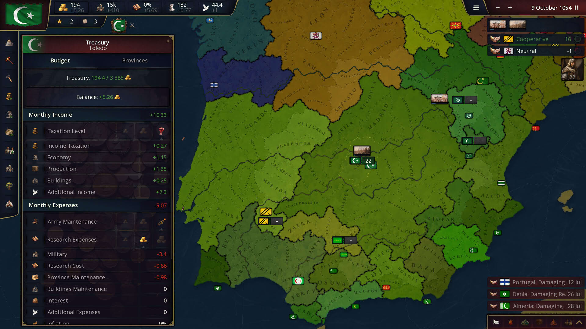 Screenshot for Age of History III