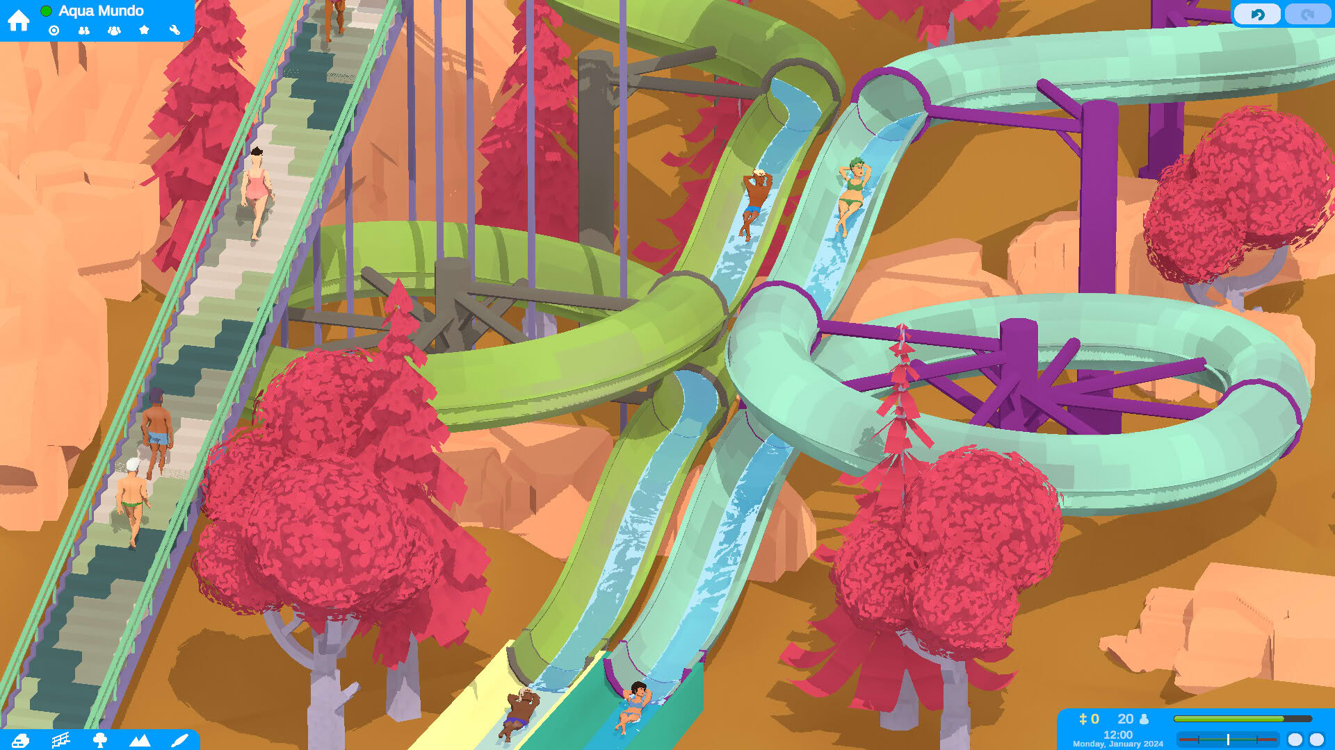 Screenshot for Aqua Mundo