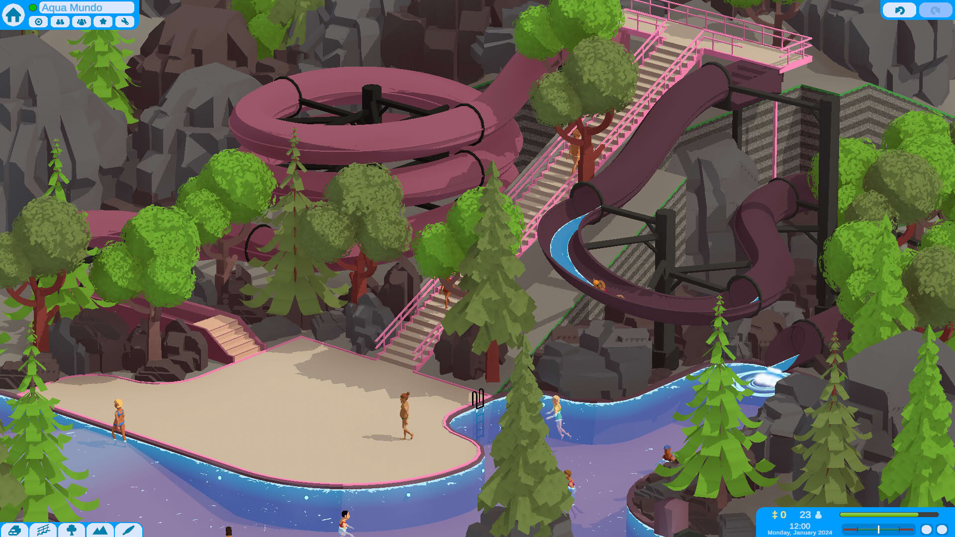 Screenshot for Aqua Mundo