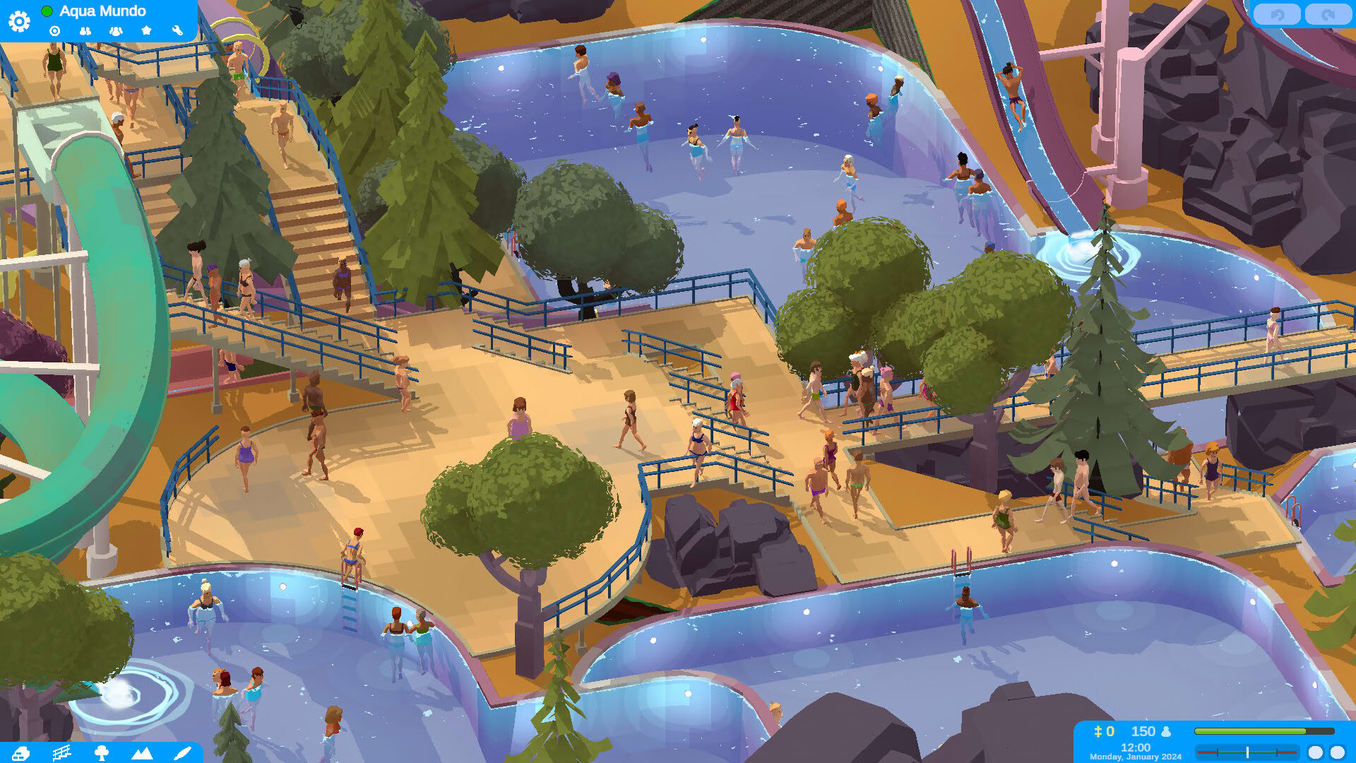 Screenshot for Aqua Mundo