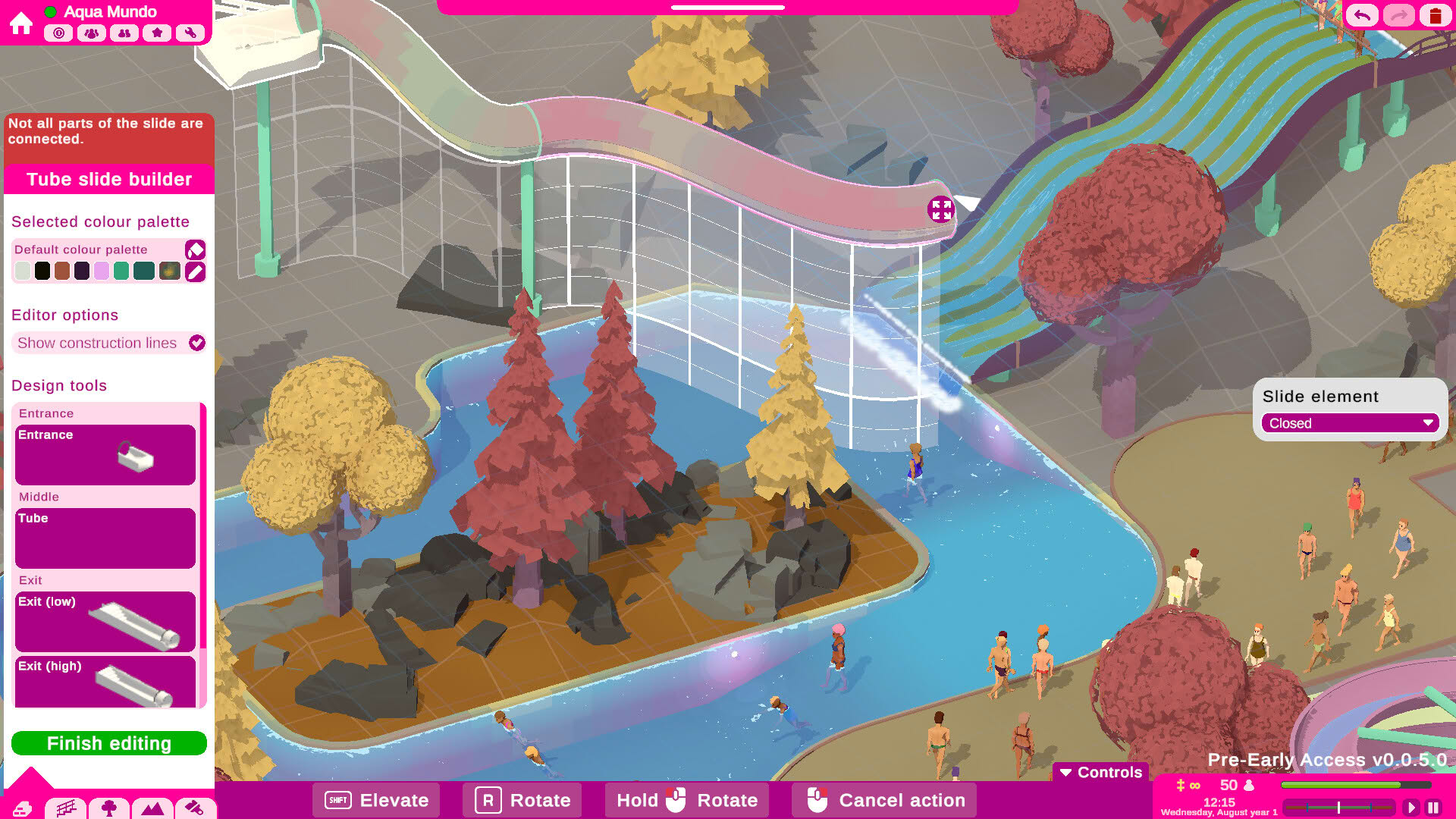 Screenshot for Aqua Mundo