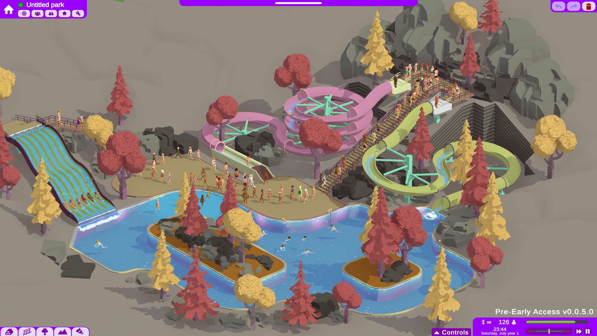 Screenshot for Aqua Mundo