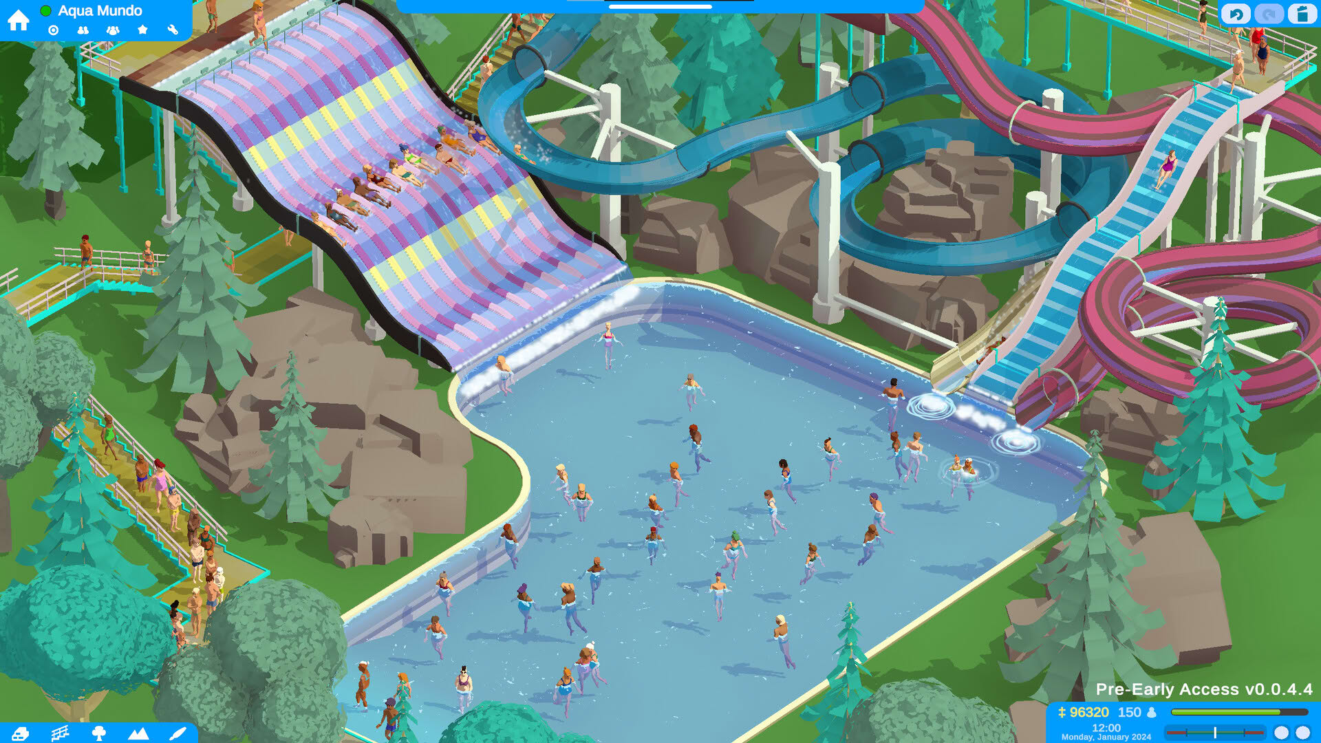 Screenshot for Aqua Mundo