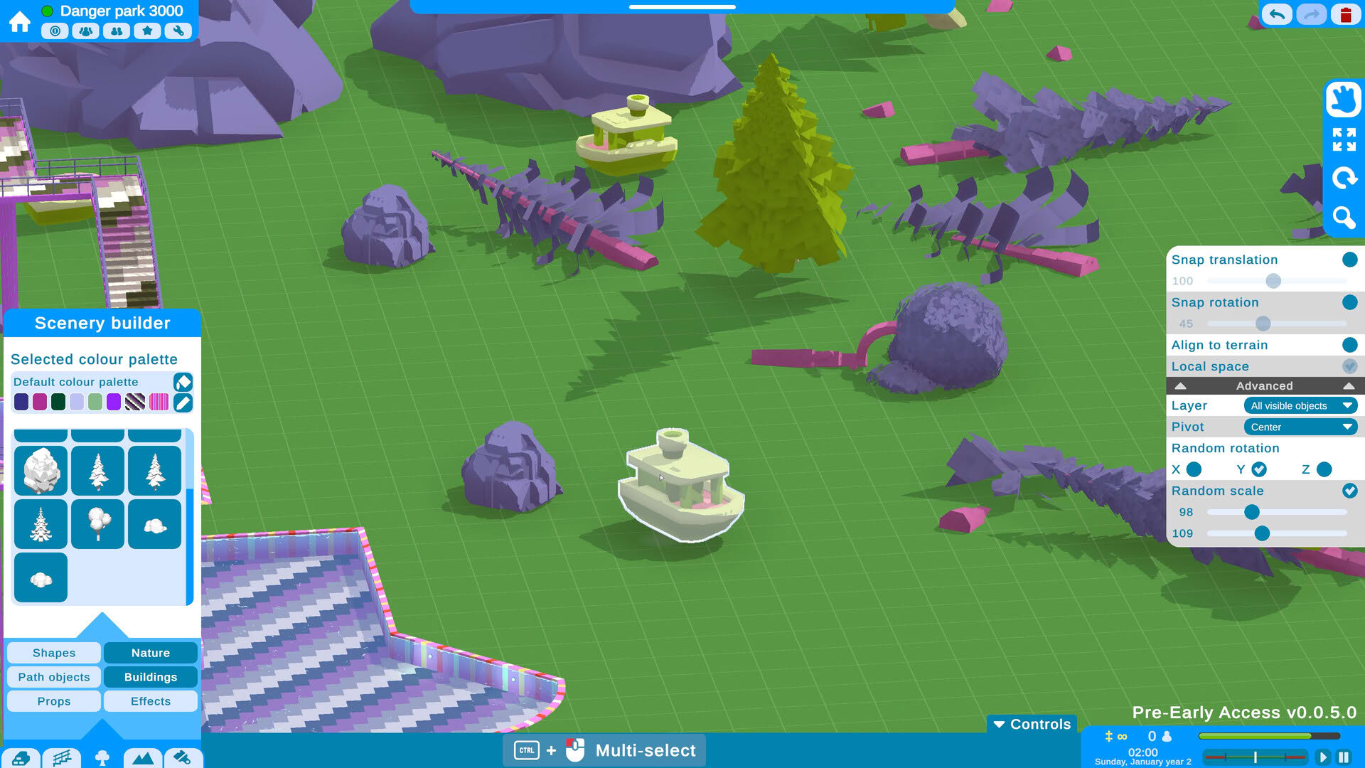 Screenshot for Aqua Mundo