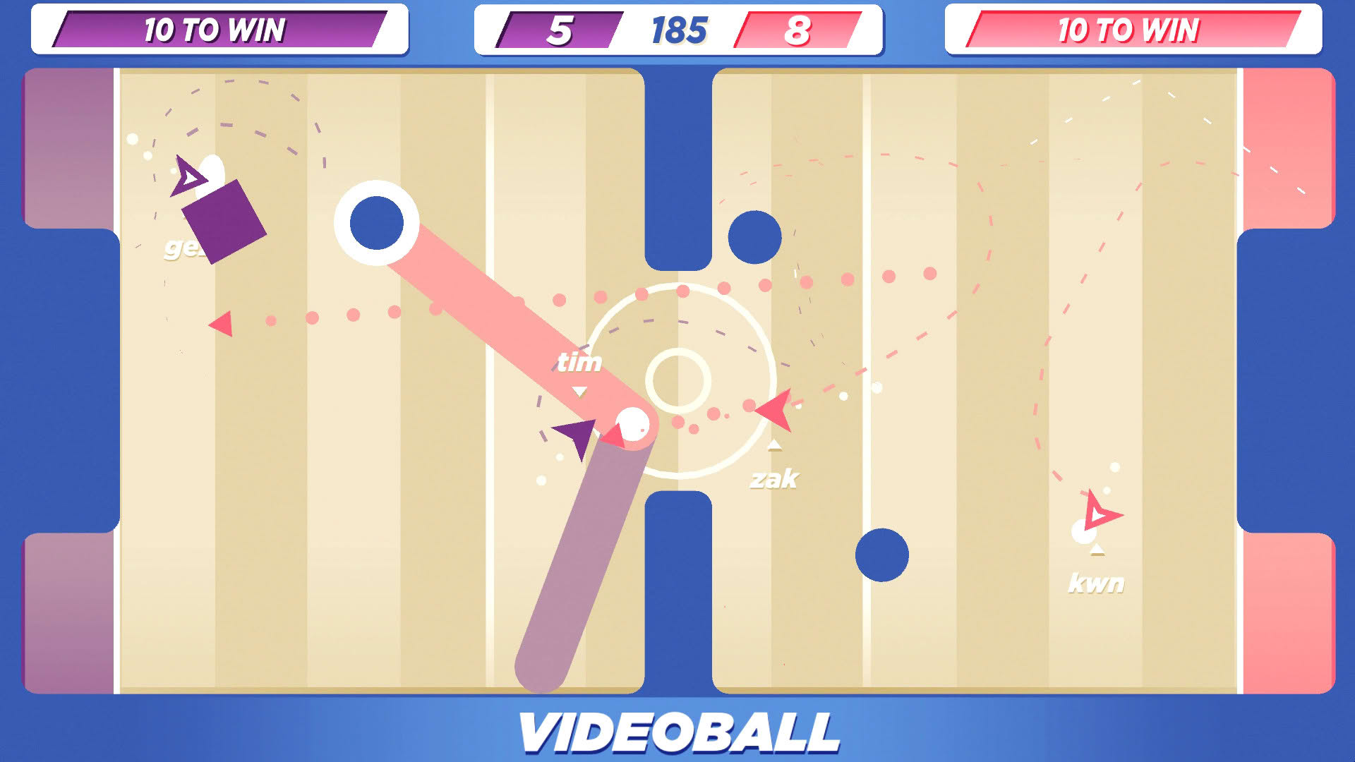 Screenshot for VideoBall