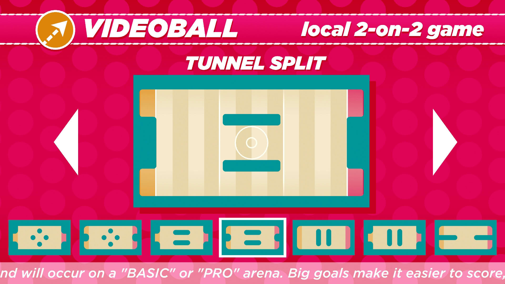 Screenshot for VideoBall